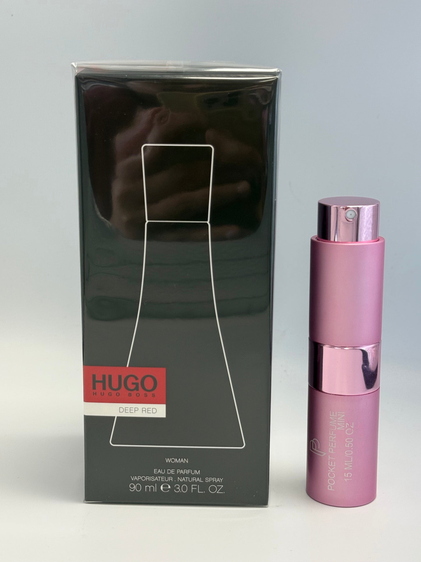 Hugo Boss Deep Red Eau de Parfum packaging box