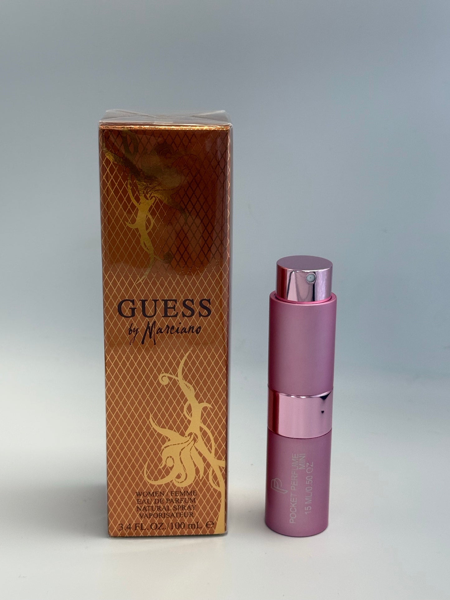 Guess By Marciano Eau de Parfum bottle and box