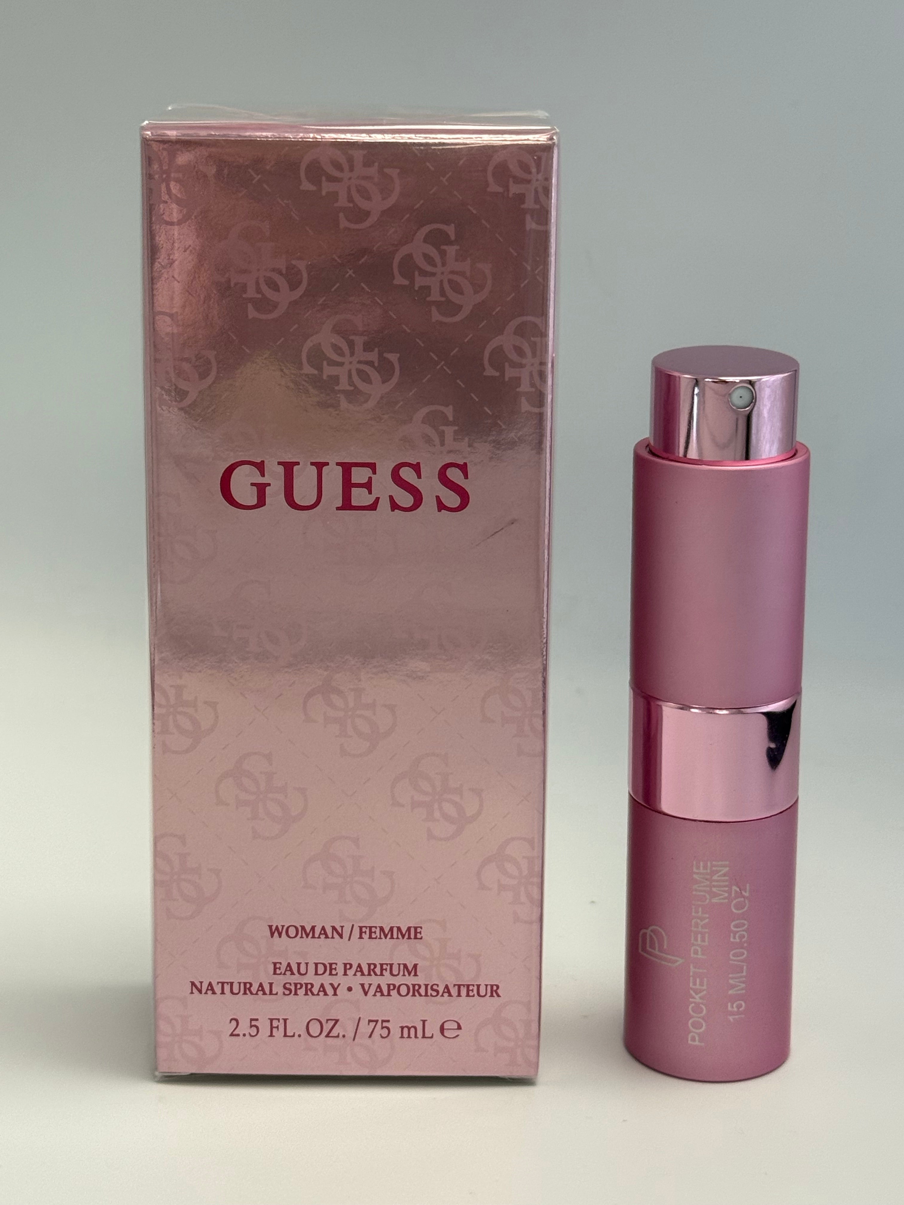 Guess Classic Pink Eau De Parfum Spray For Women