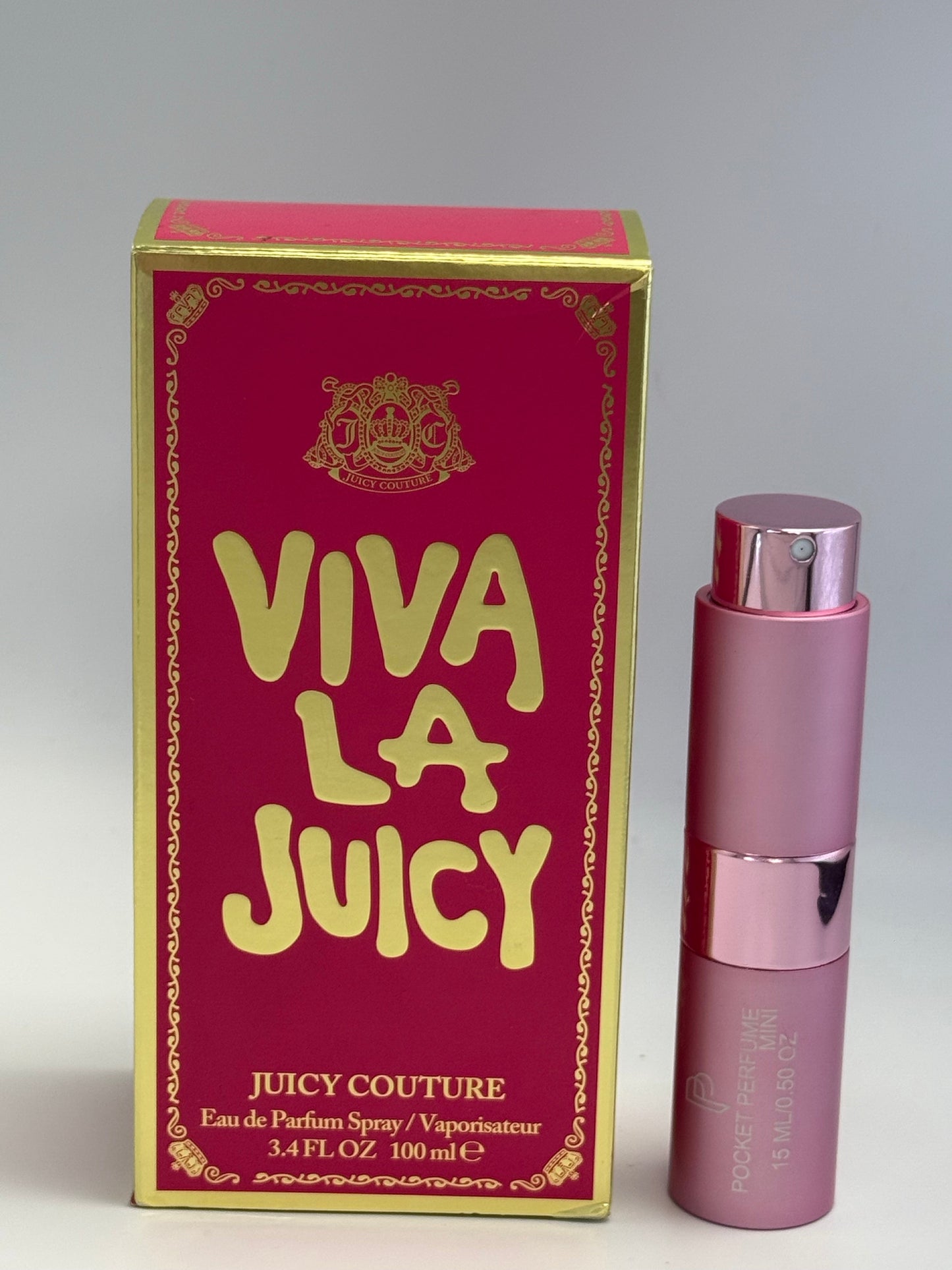 Viva La Juicy Eau de Parfum packaging box