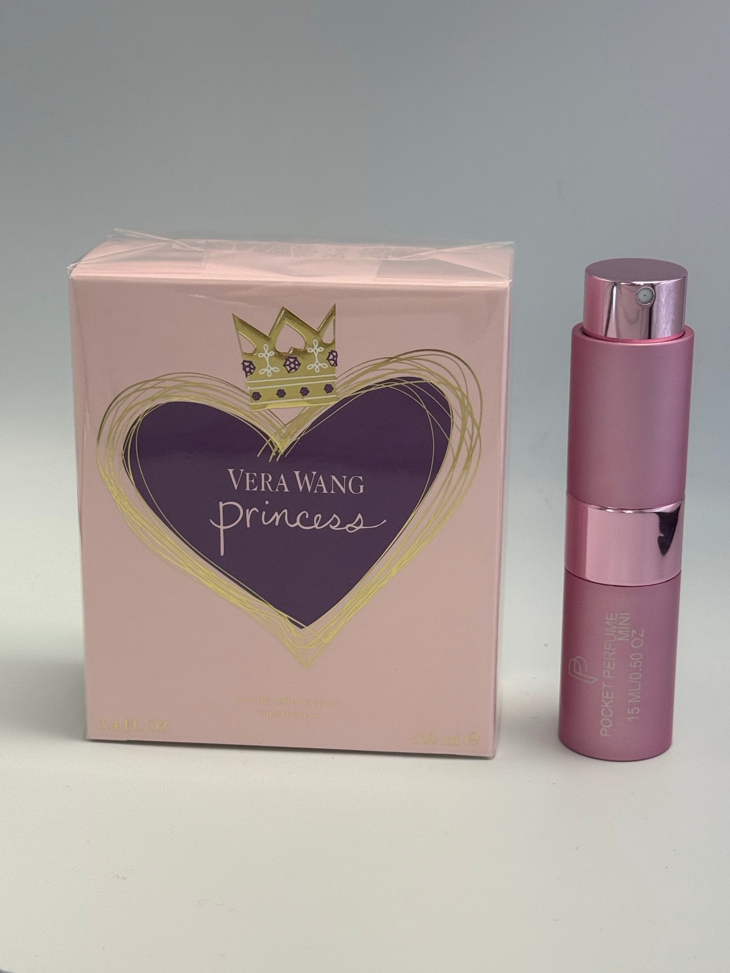 Vera Wang Princess Eau de Toilette packaging box