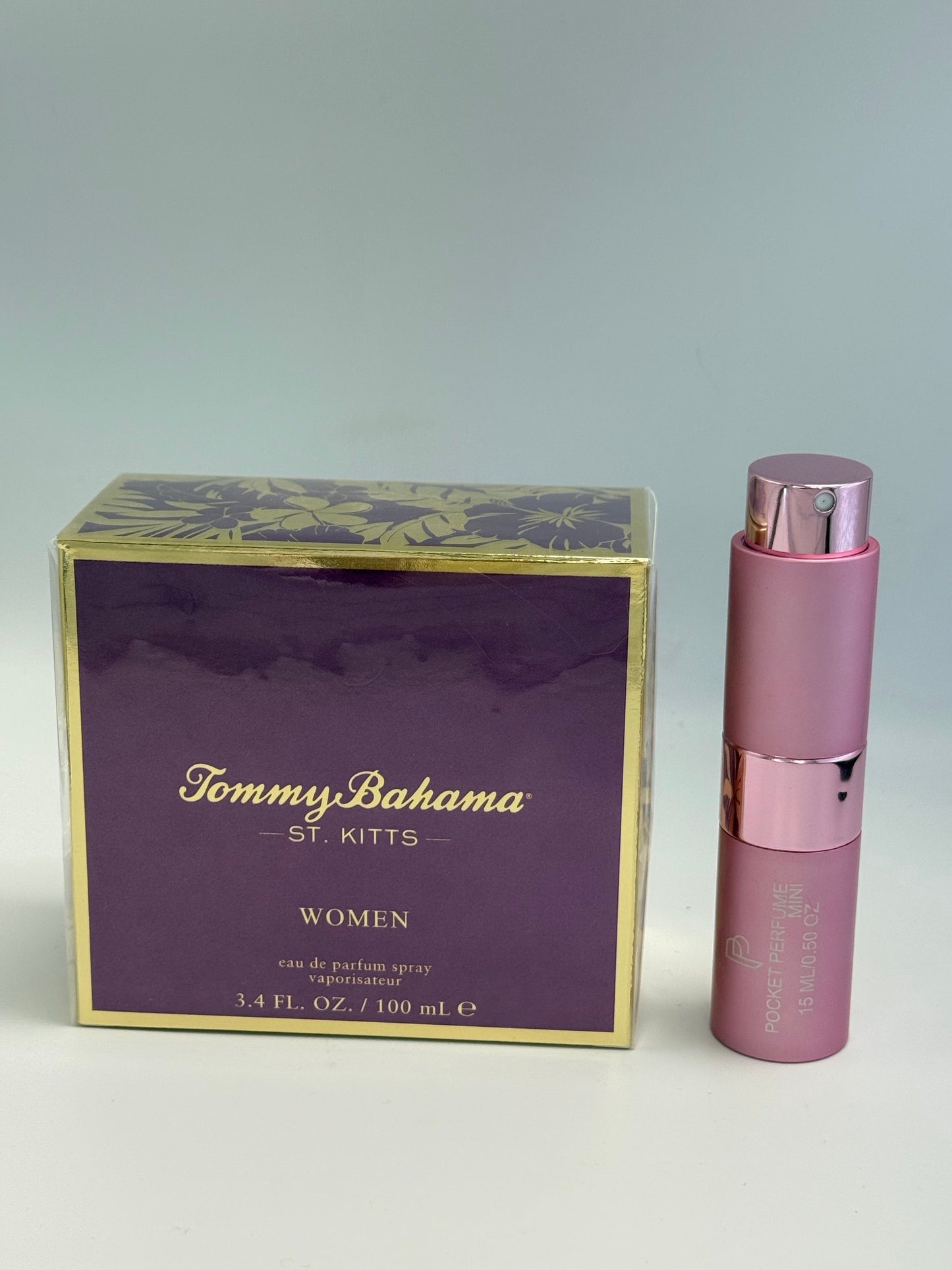 Tommy Bahama St Kitts Eau de Parfum packaging box