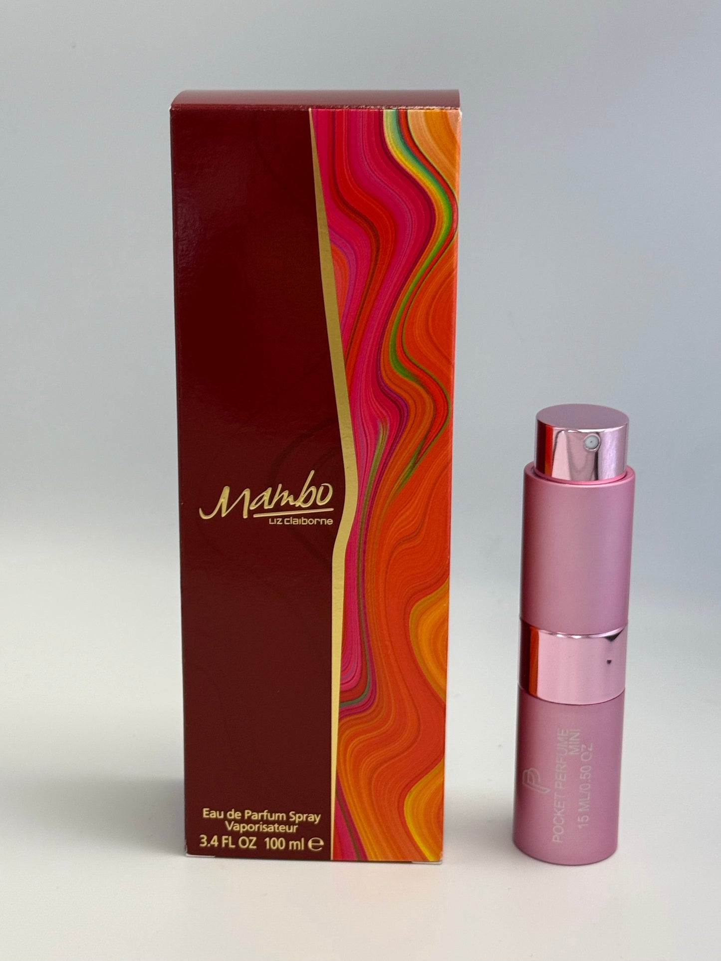 Liz Claiborne Mambo Eau de Parfum packaging box