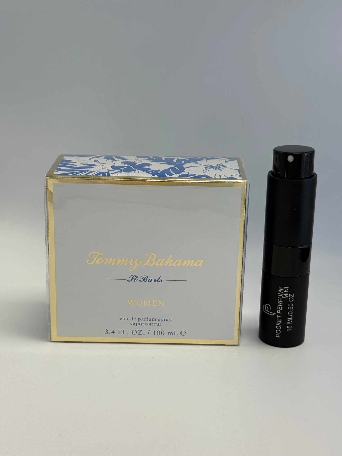 Tommy Bahama St Barts Eau de Parfum packaging box
