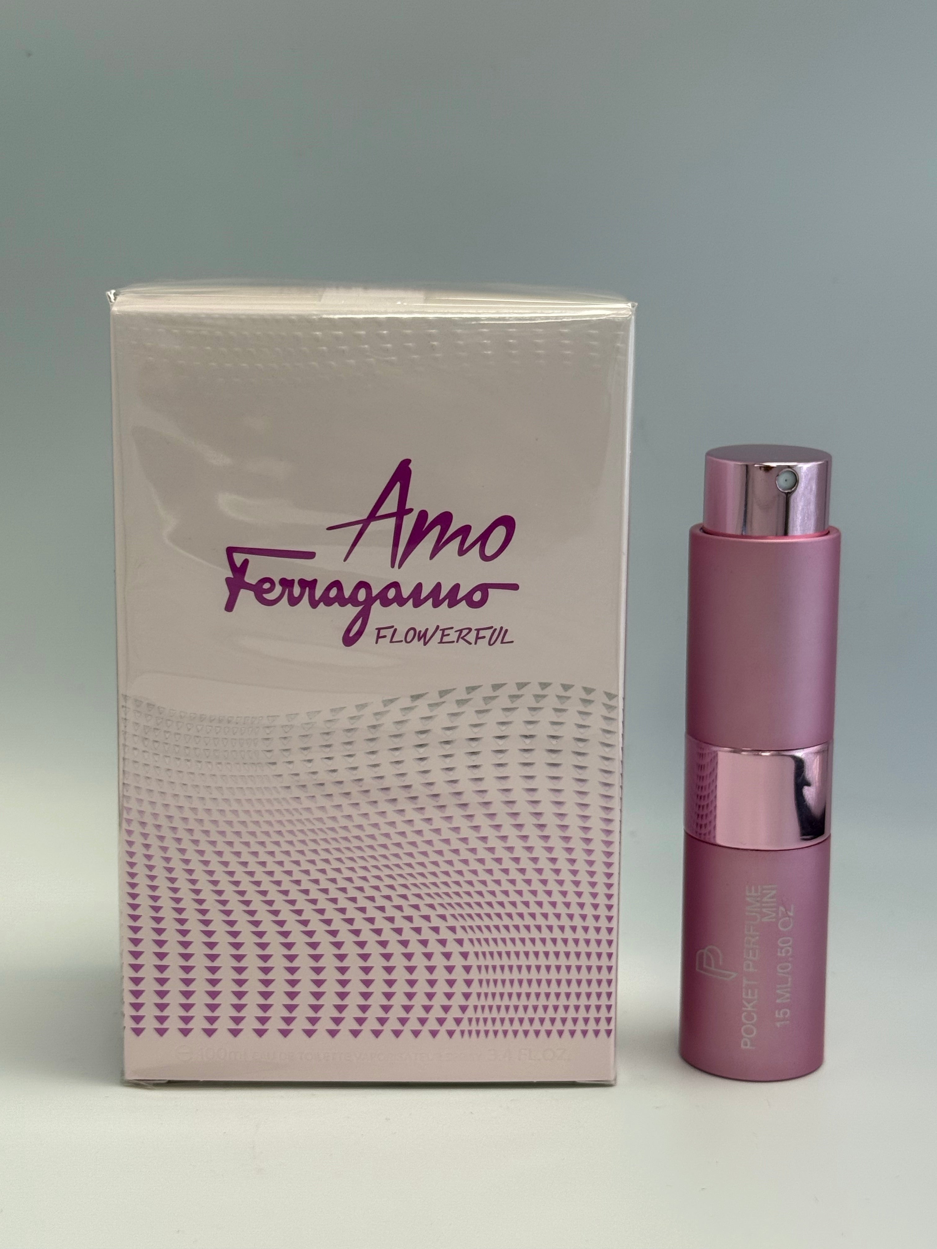 Amo Ferragamo Flowerful Eau De Toilette for Women