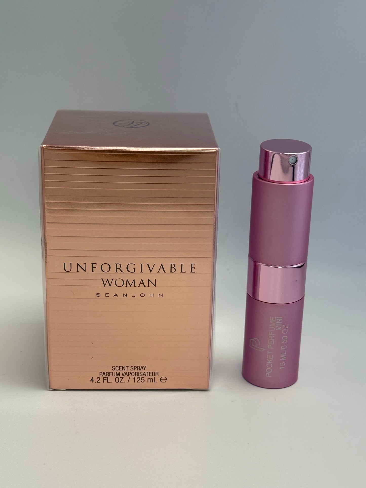 Unforgivable Woman by Sean John Eau de Parfum packaging box