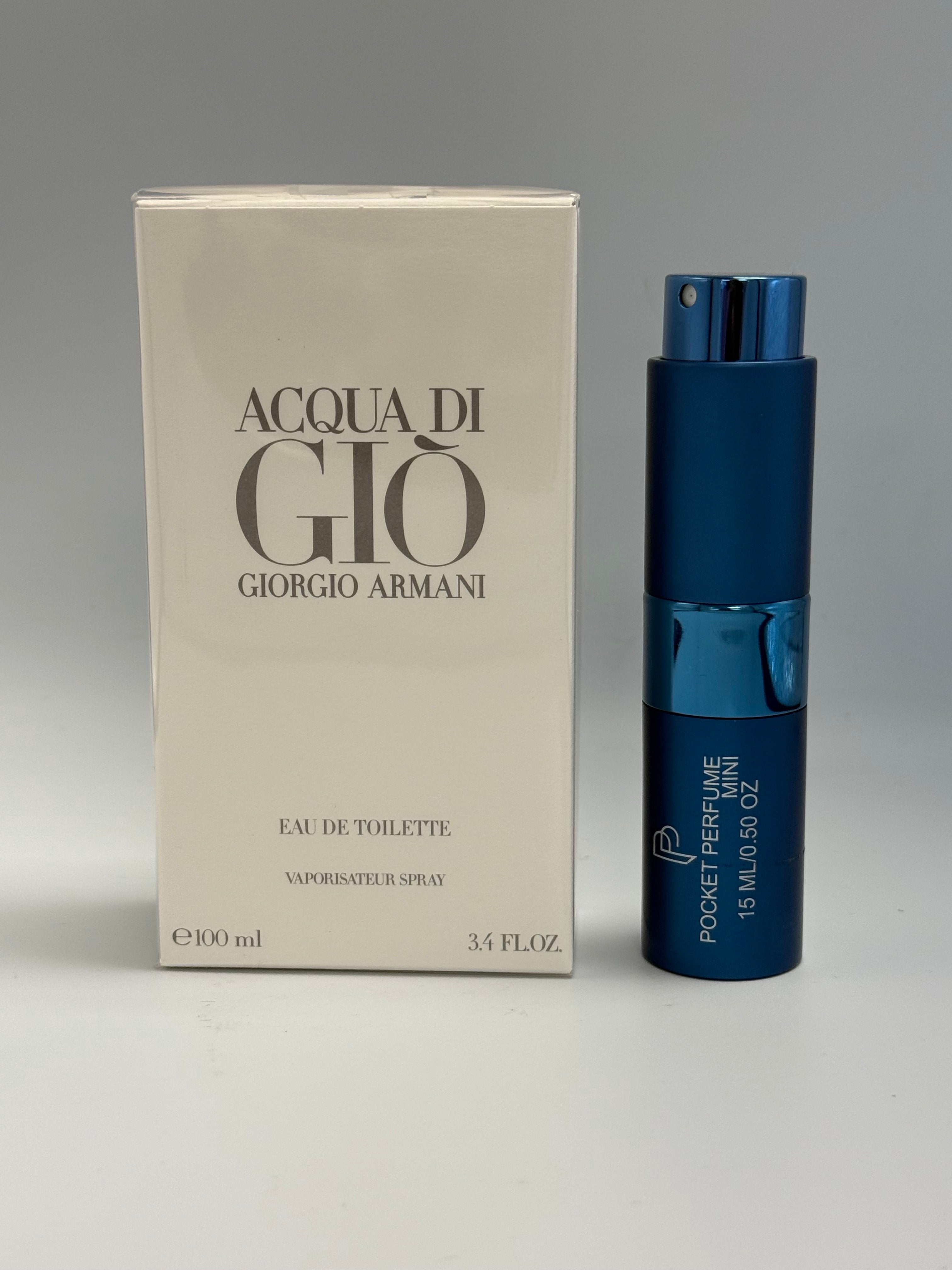 Acqua di Gio Giorgio Armani Eau De Toilette for Men
