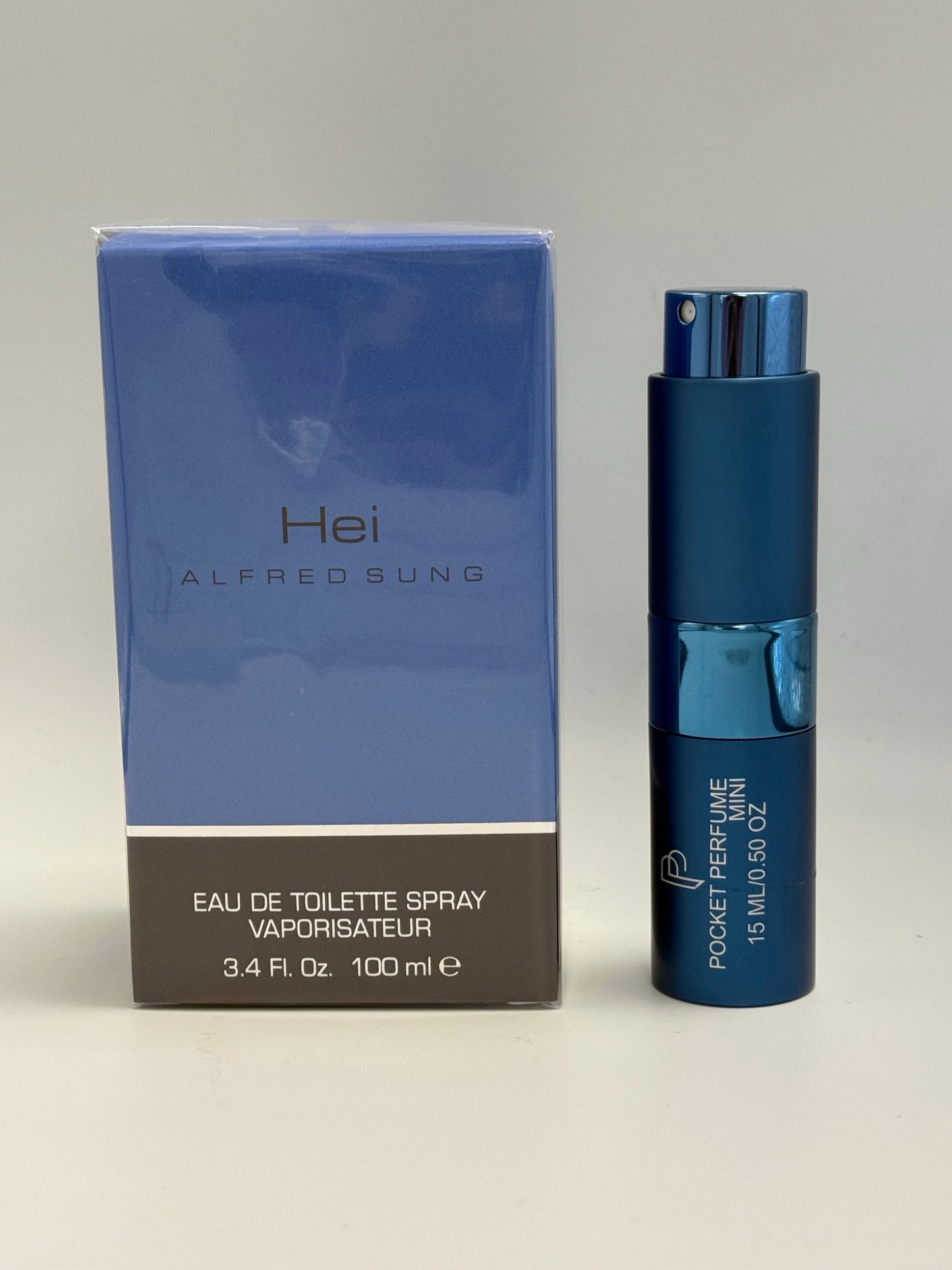 Alfred Sung Hei Eau de Toilette packaging box