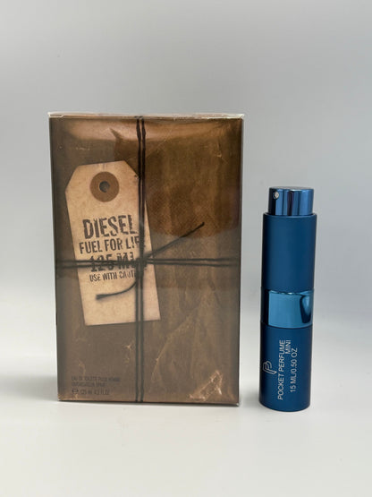 Diesel Fuel for Life Eau de Toilette packaging box