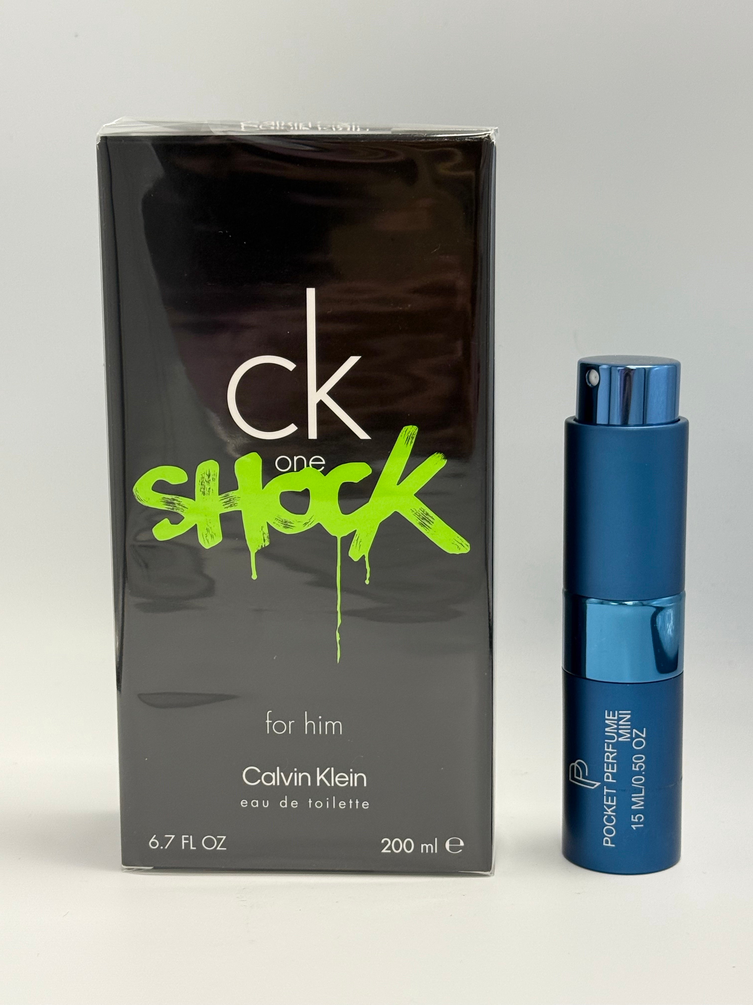 CK One Shock Eau de Toilette Spray for Men