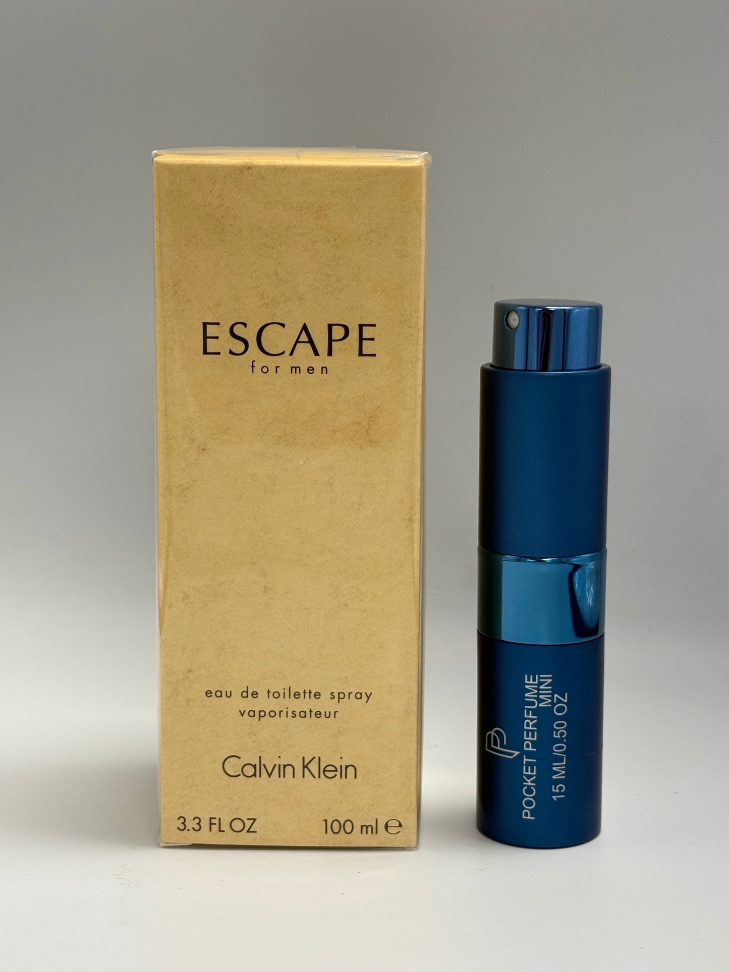 Calvin Klein Escape Eau de Toilette bottle and box