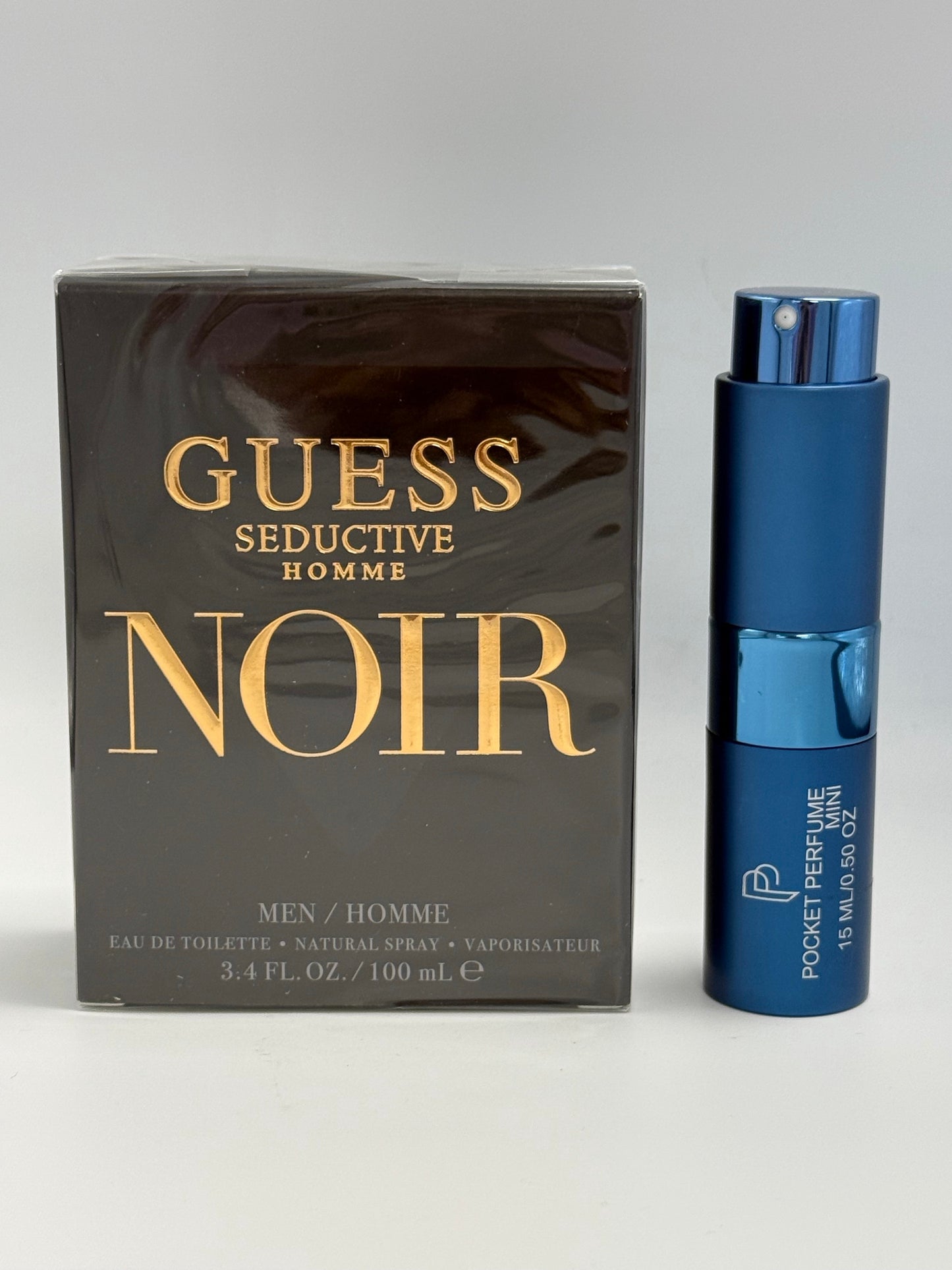 Guess Seductive Noir Homme Eau de Toilette packaging box
