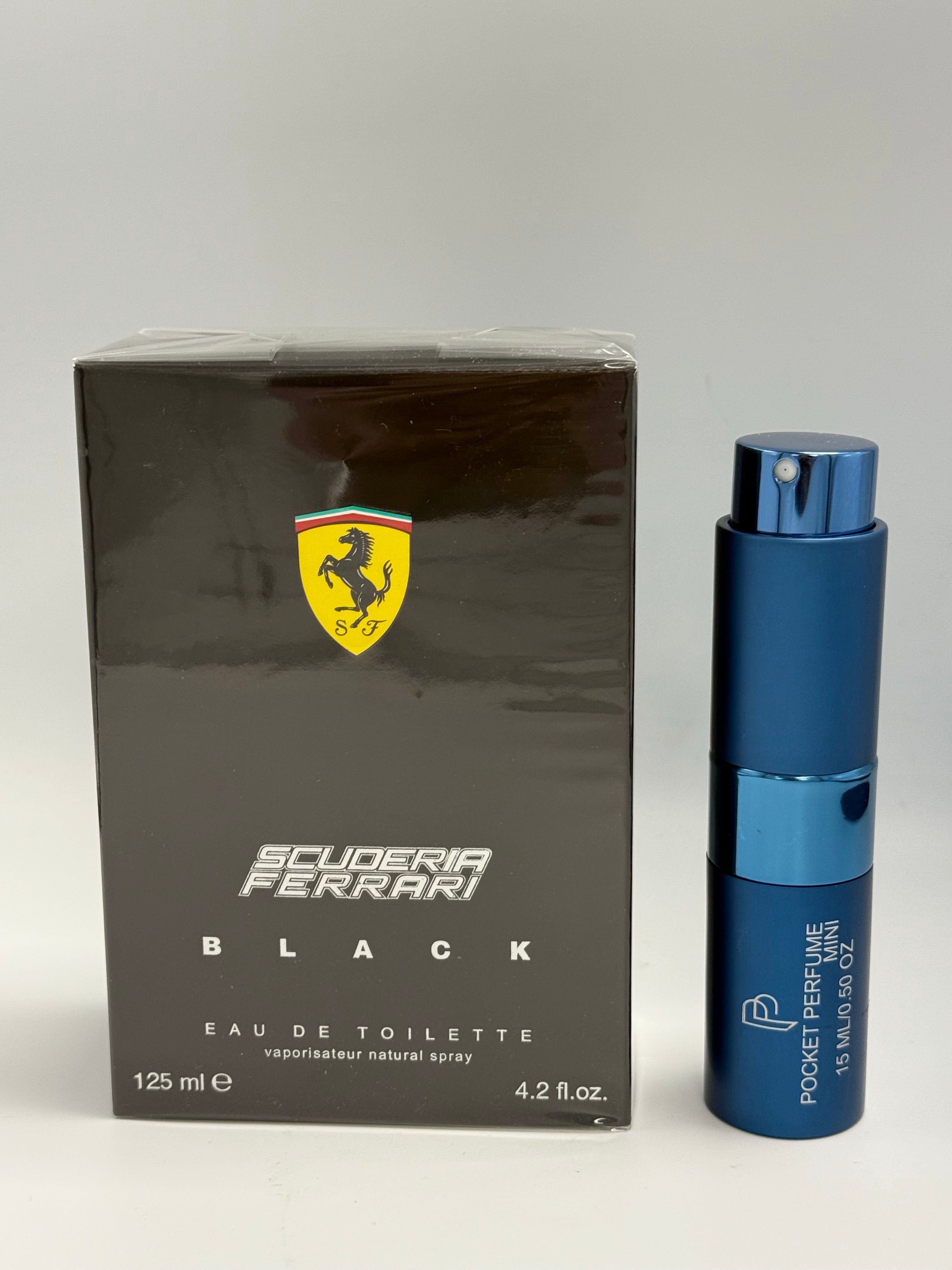 Scuderia Ferrari Black Eau de Toilette for Men