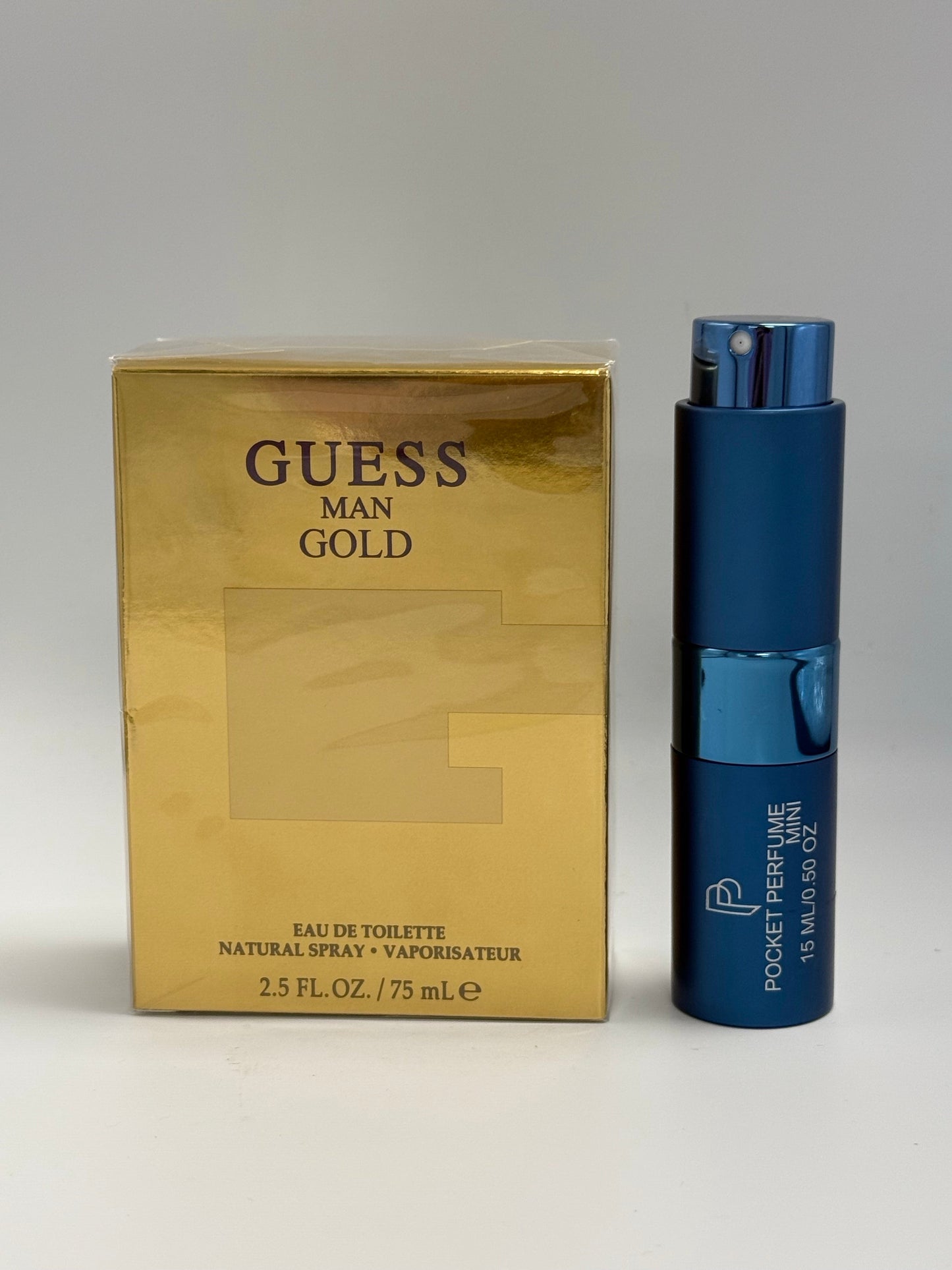 Guess Man Gold Eau de Toilette packaging box