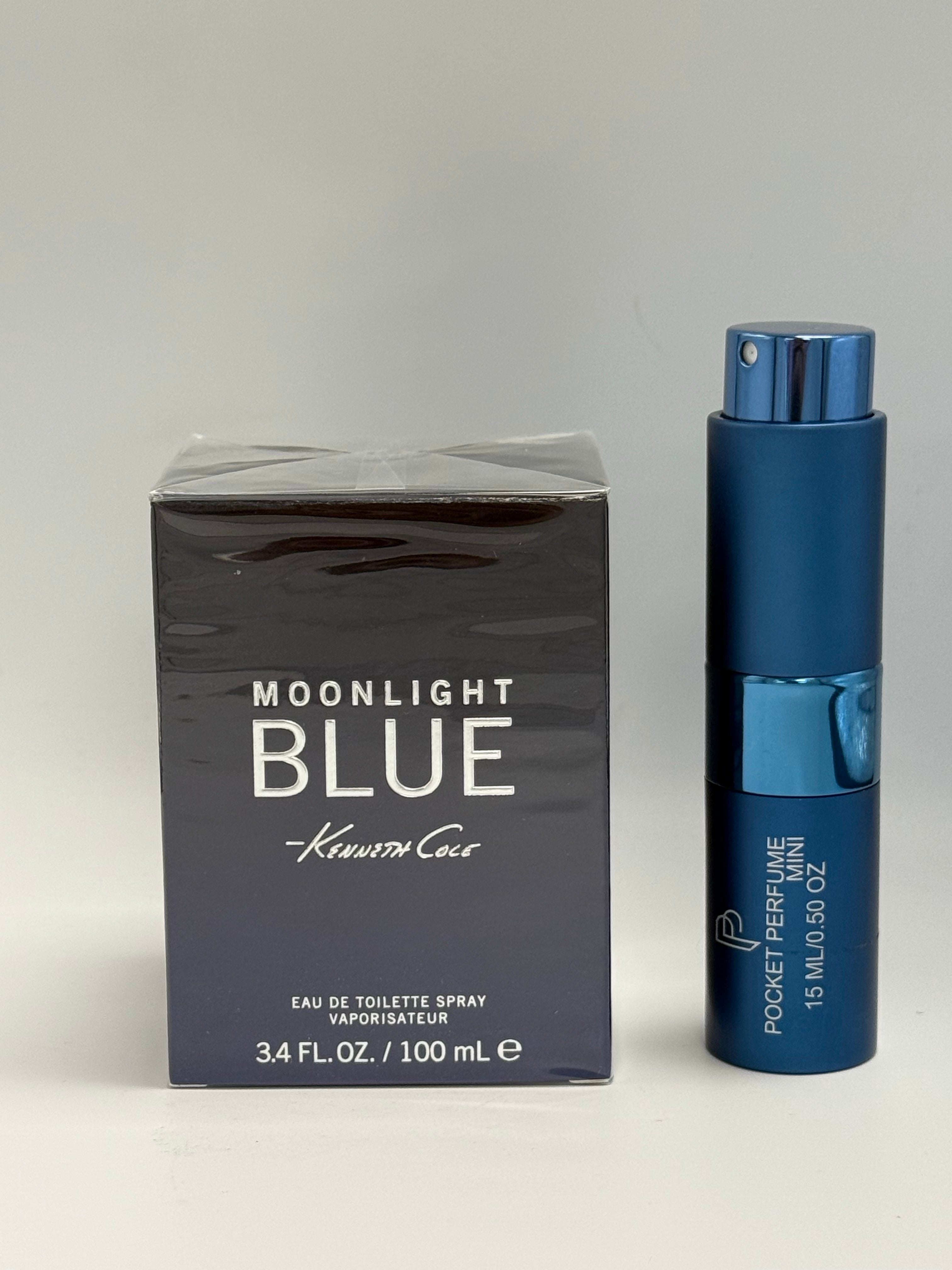 Kenneth Cole Moonlight Blue Eau de Toilette Spray for Men