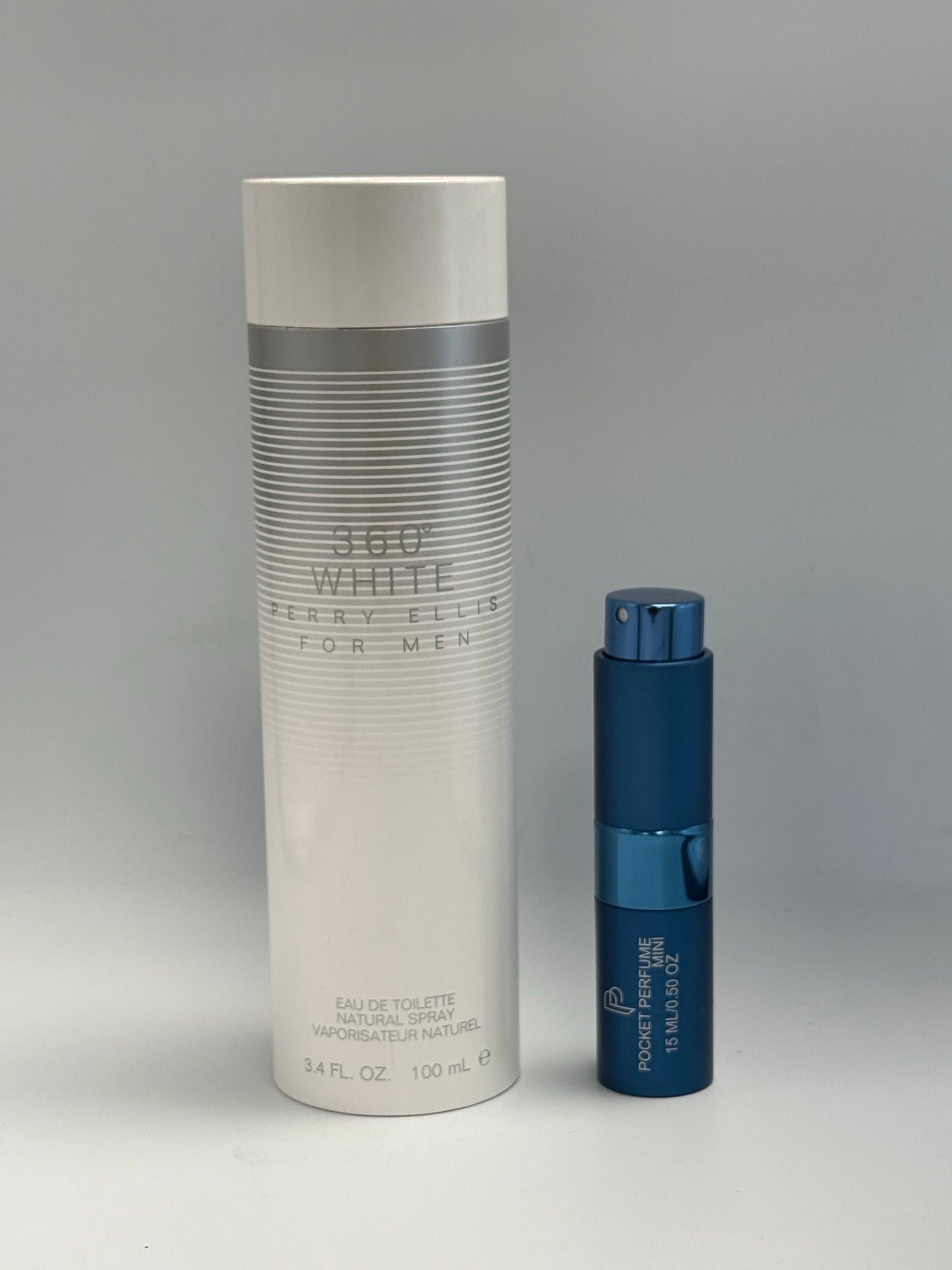 360 White by Perry Ellis Eau de Toilette packaging box
