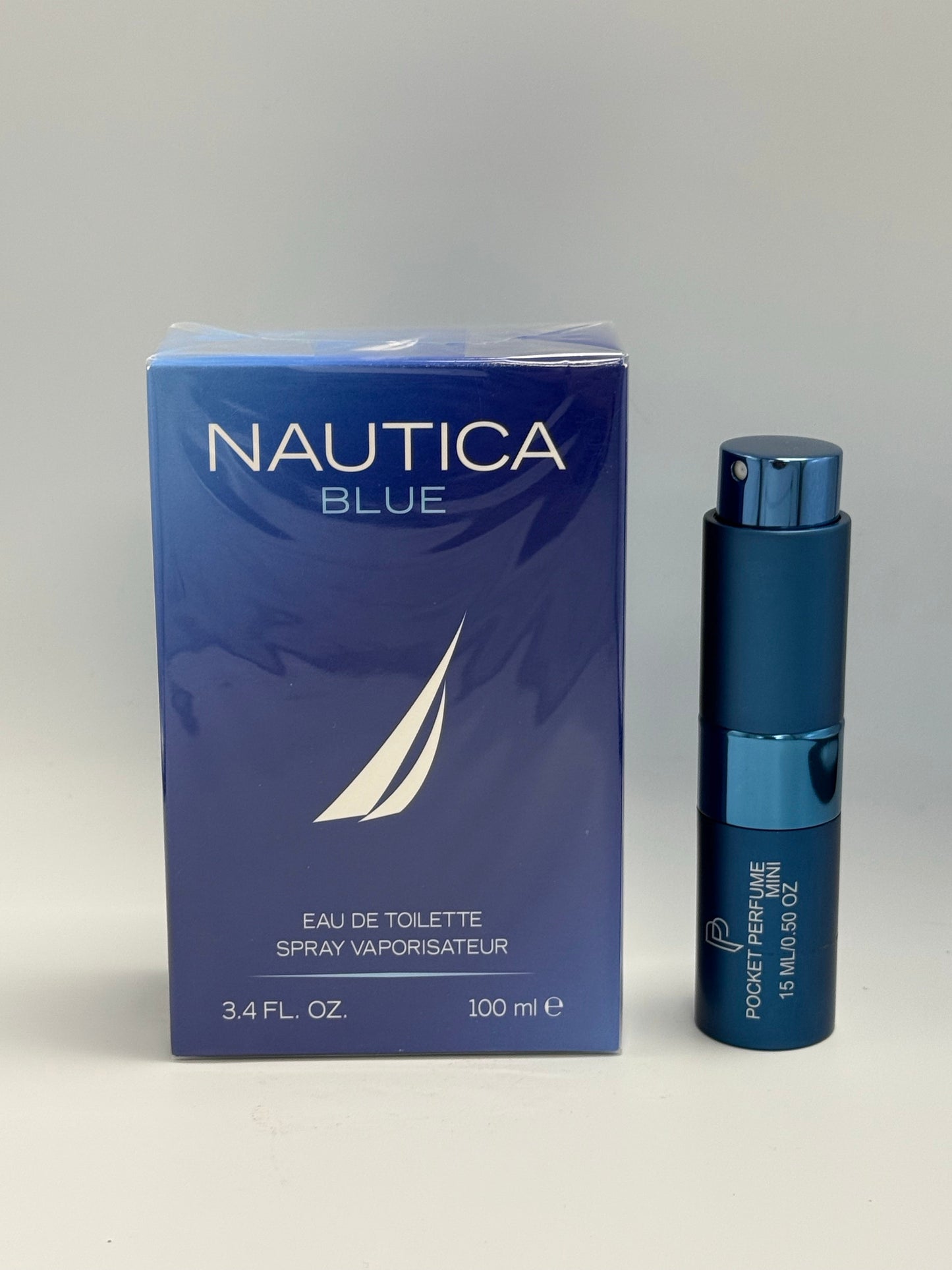 Nautica Blue Eau de Toilette packaging box