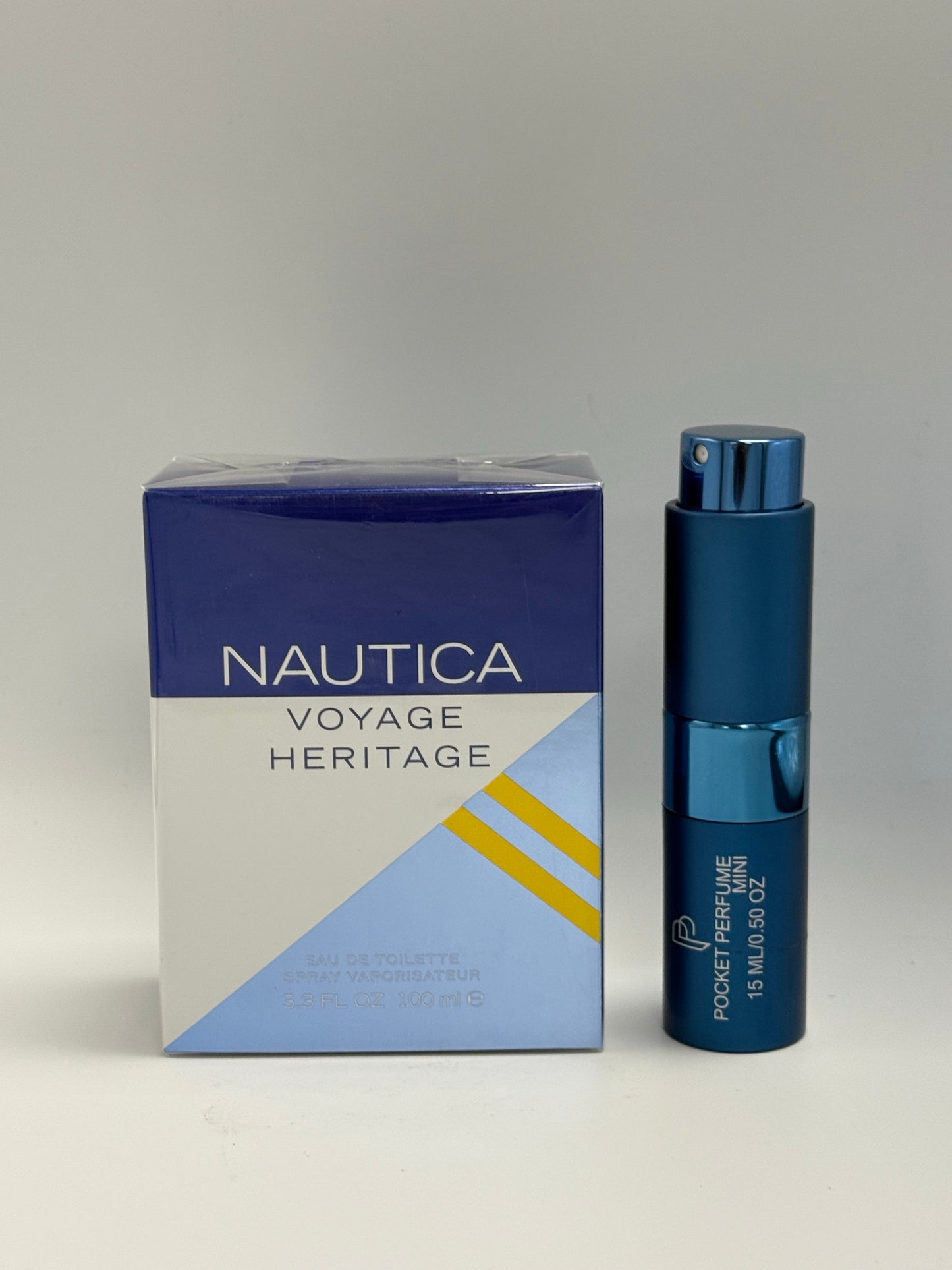 Nautica Voyage Heritage Eau de Toilette packaging box