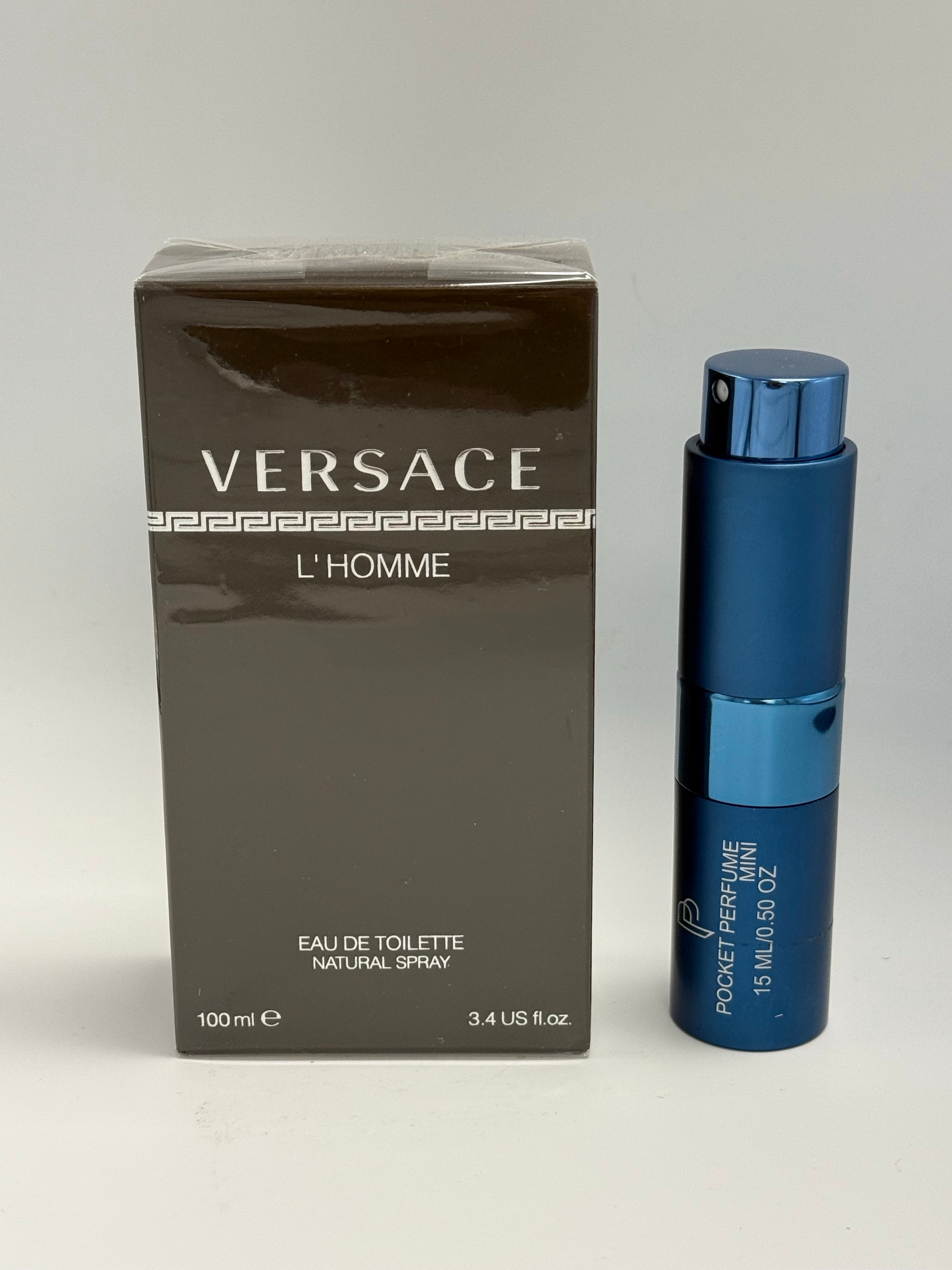 Versace L'Homme Eau De Toilette Spray for Men