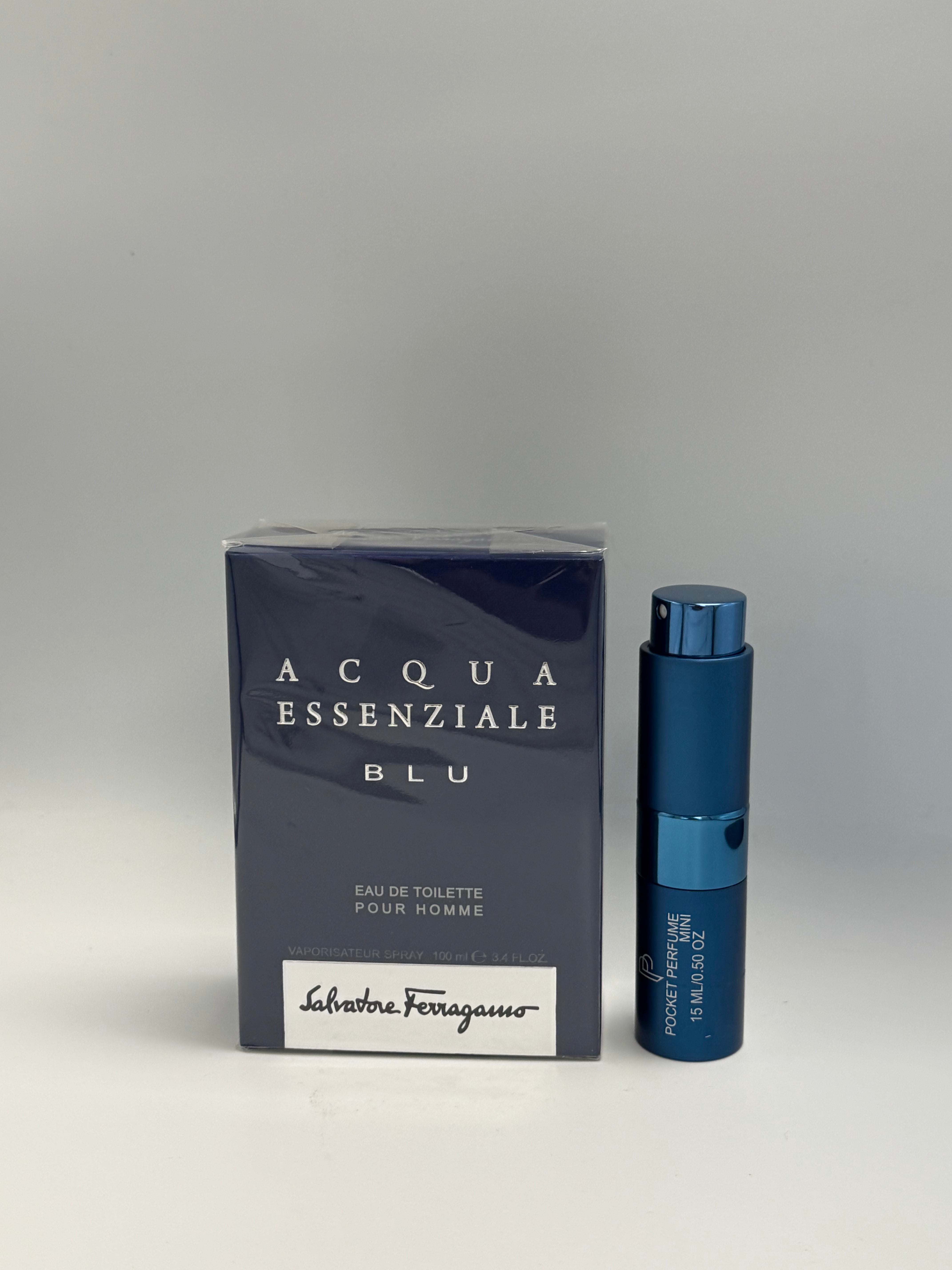Acqua Essenziale Blu by Salvatore Ferragamo Eau De Toilette for Men