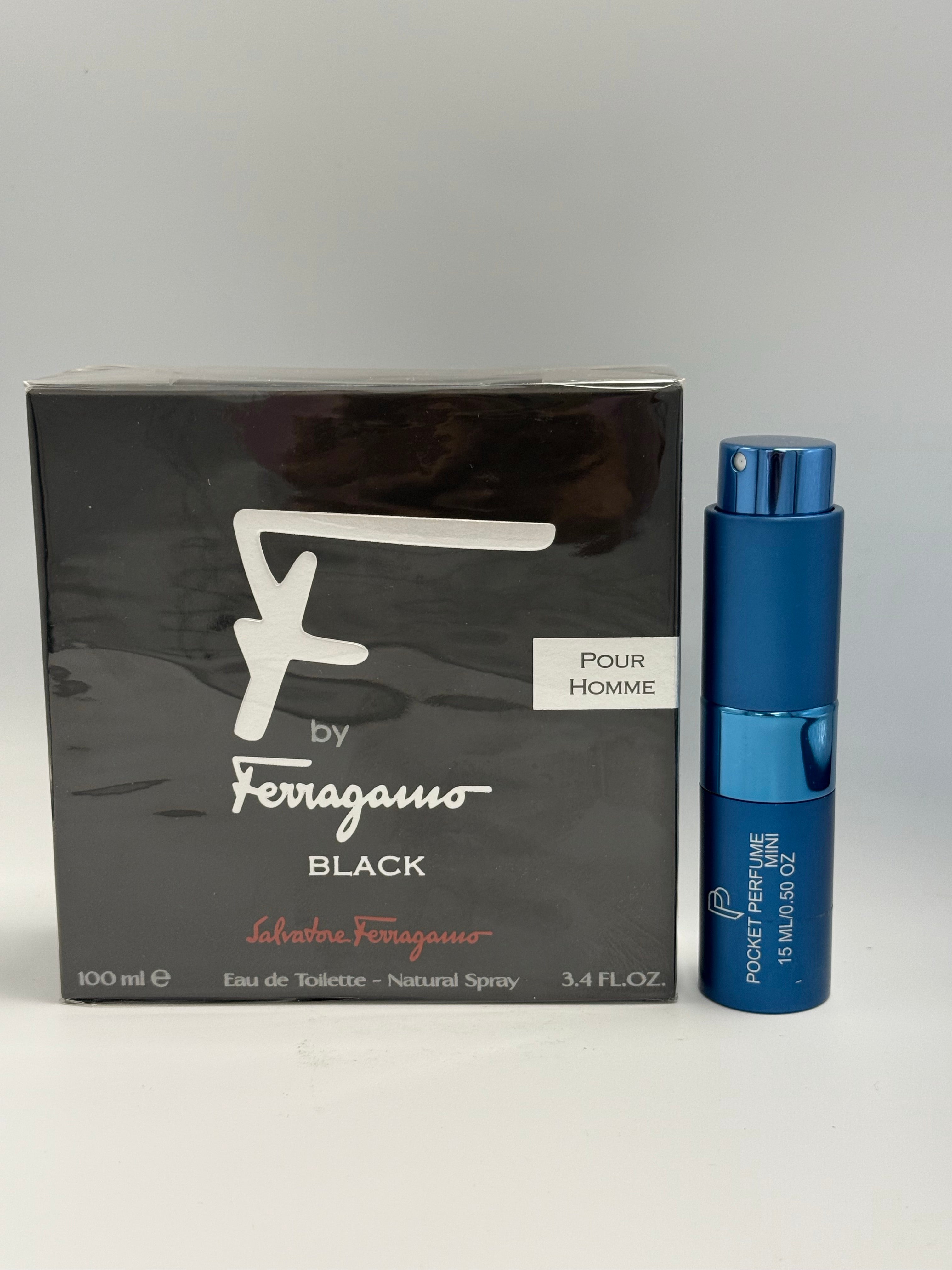 F by Ferragamo Black Eau de Toilette for Men