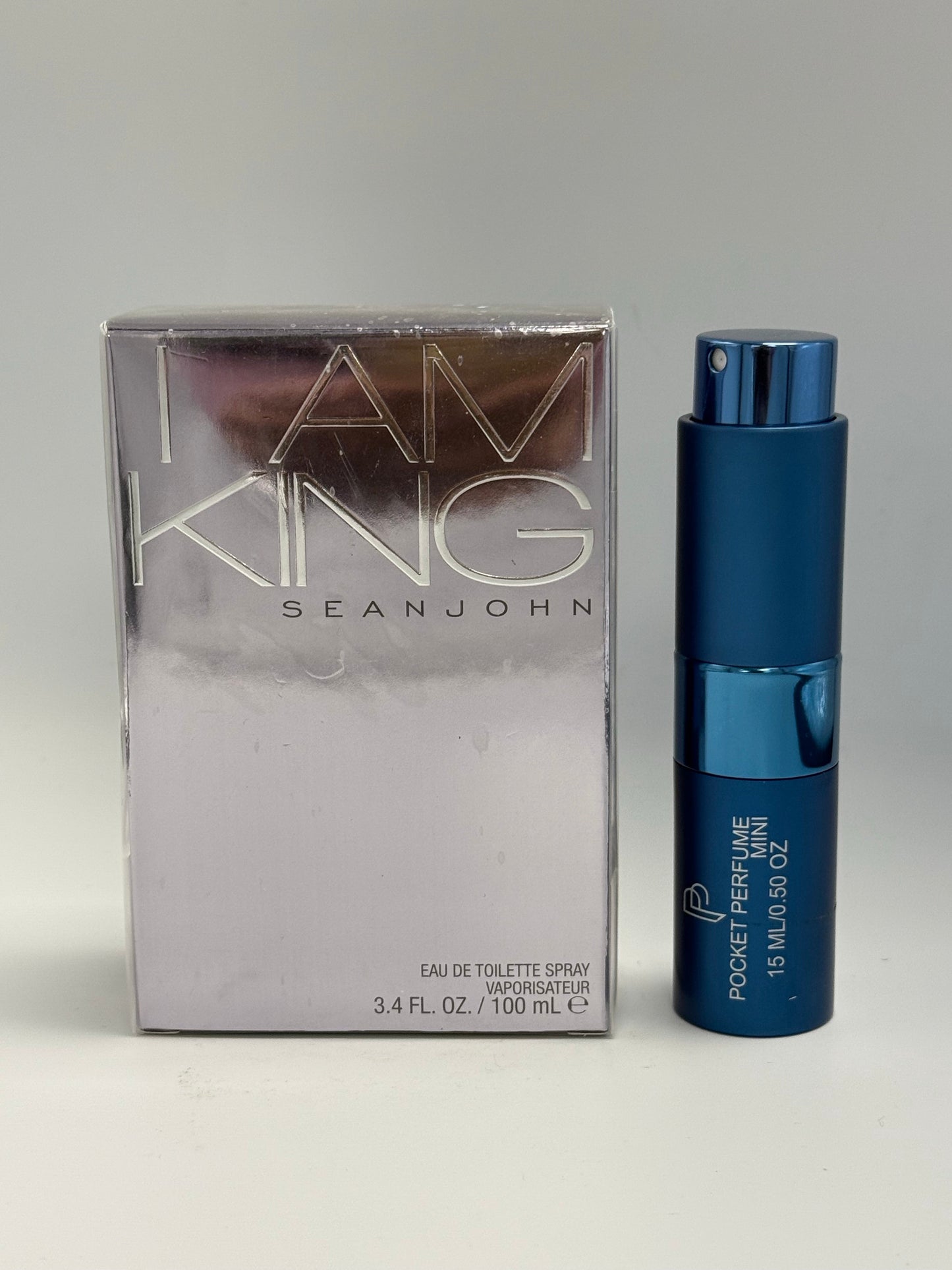 I Am King by Sean John Eau de Toilette packaging box