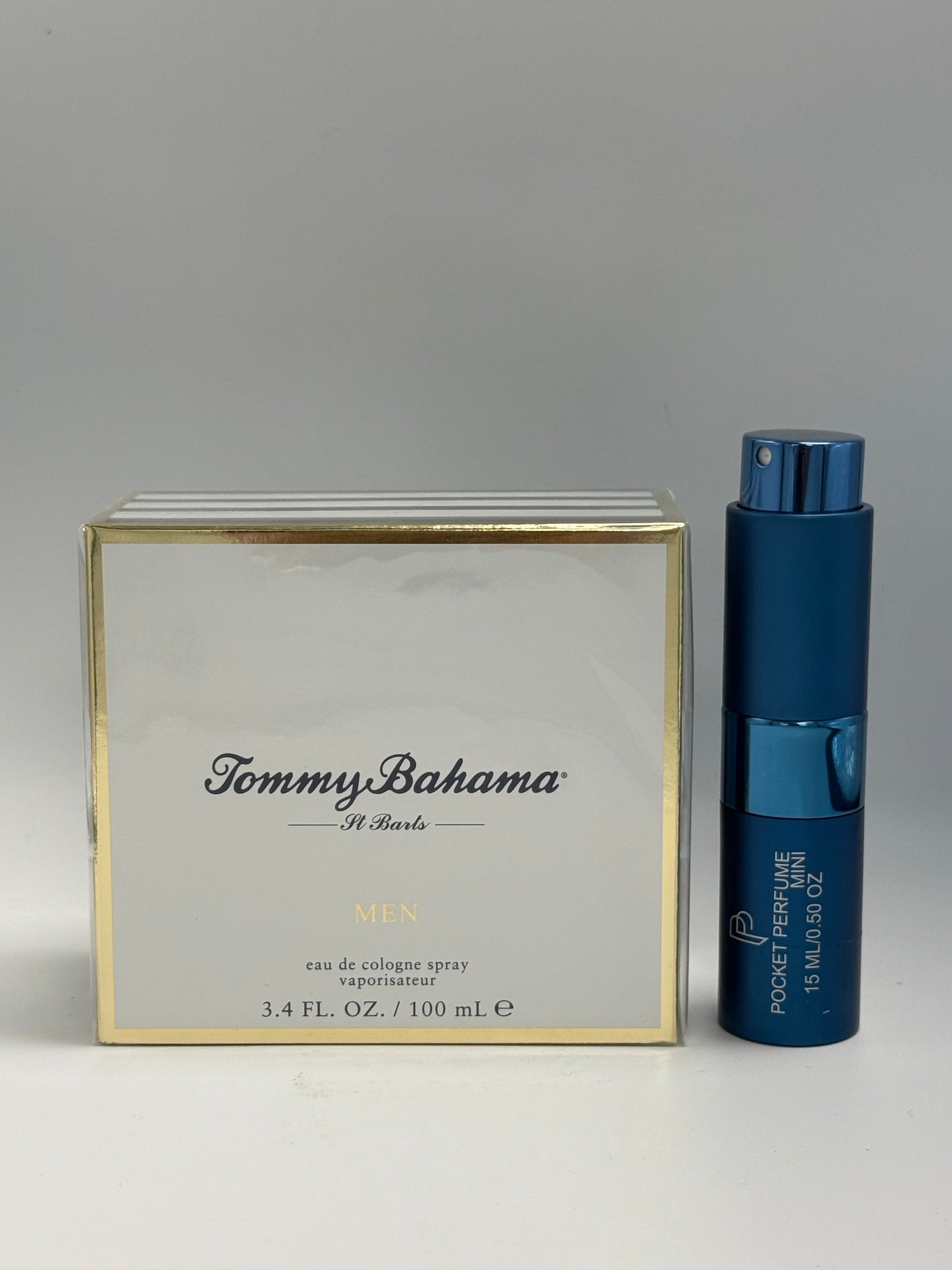 Men's St. Barts 3.4 oz Cologne packaging box
