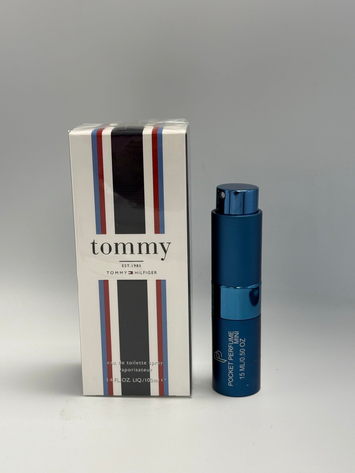 Tommy by Tommy Hilfiger Eau de Toilette packaging box