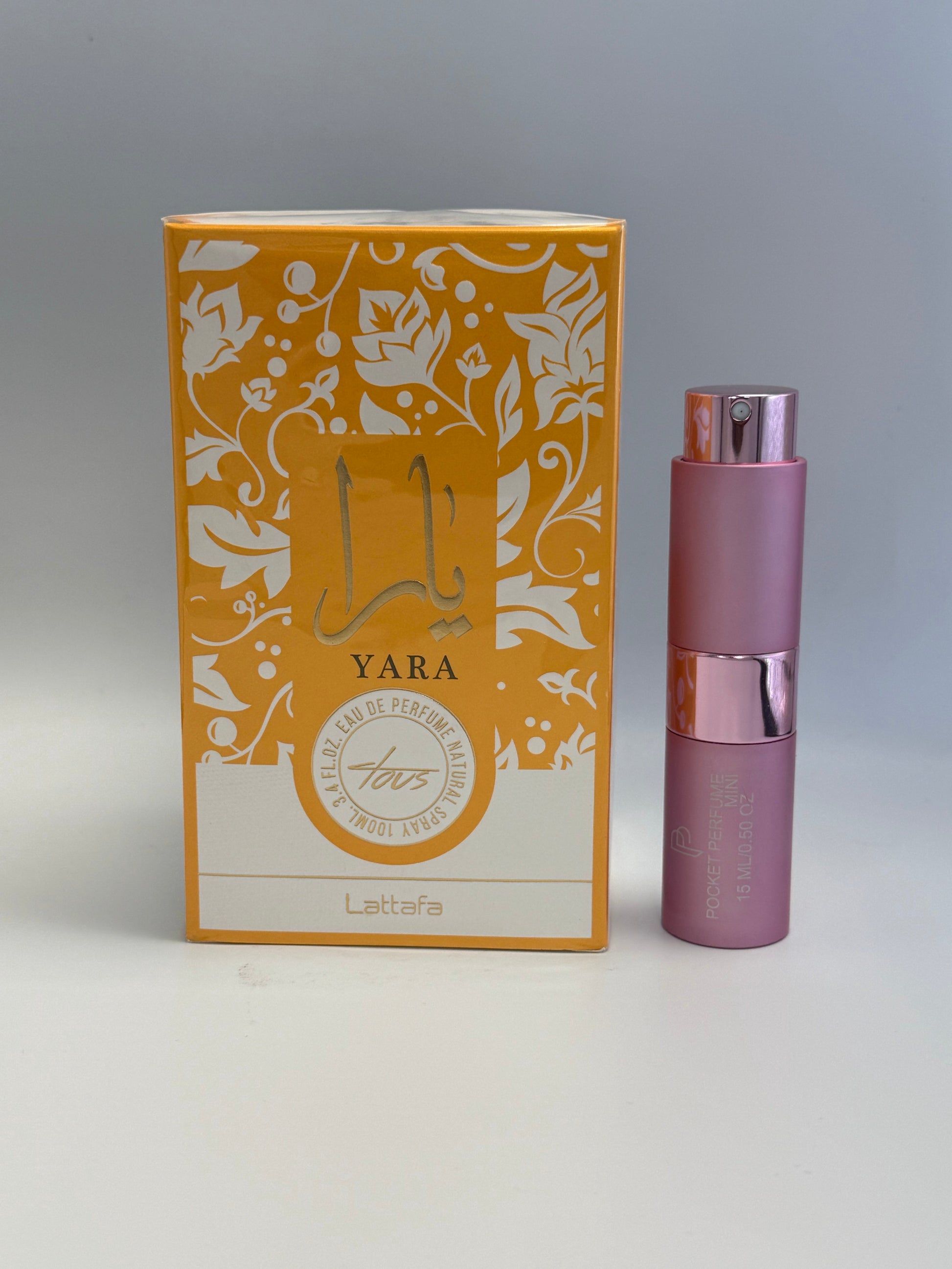 Yara Tous By Lattafa Eau de Parfum bottle and box