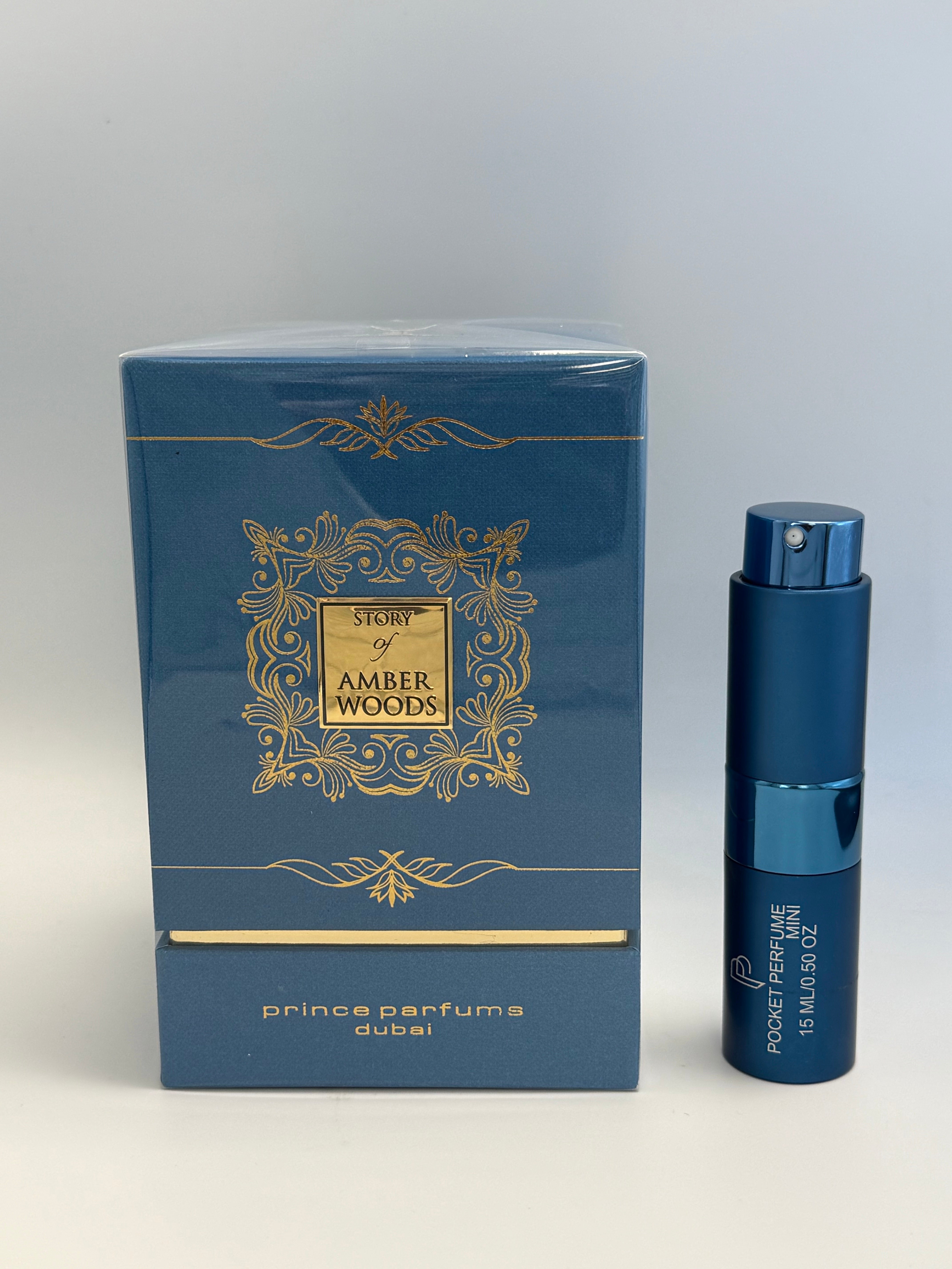 Story Of Amber Woods Extrait de Parfum Unisex