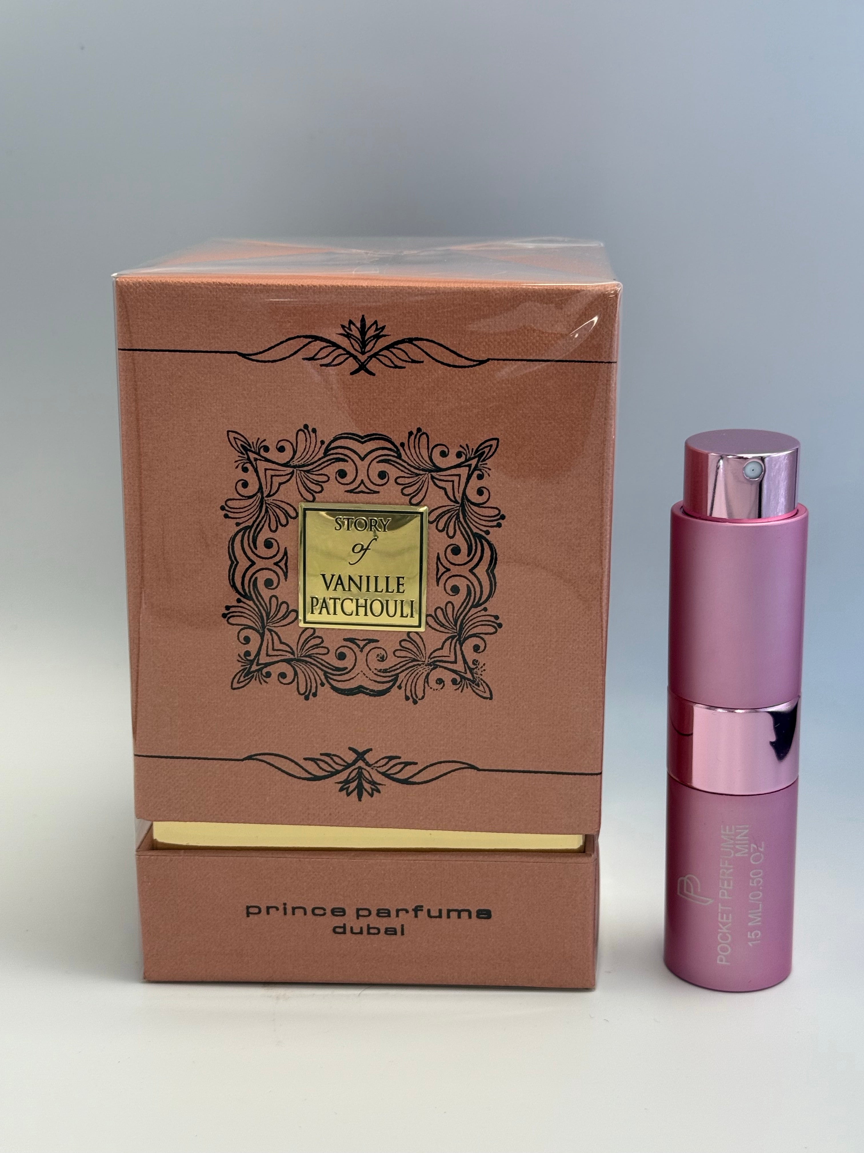 Story Of Vanille Patchouli Extrait de Parfum for Women