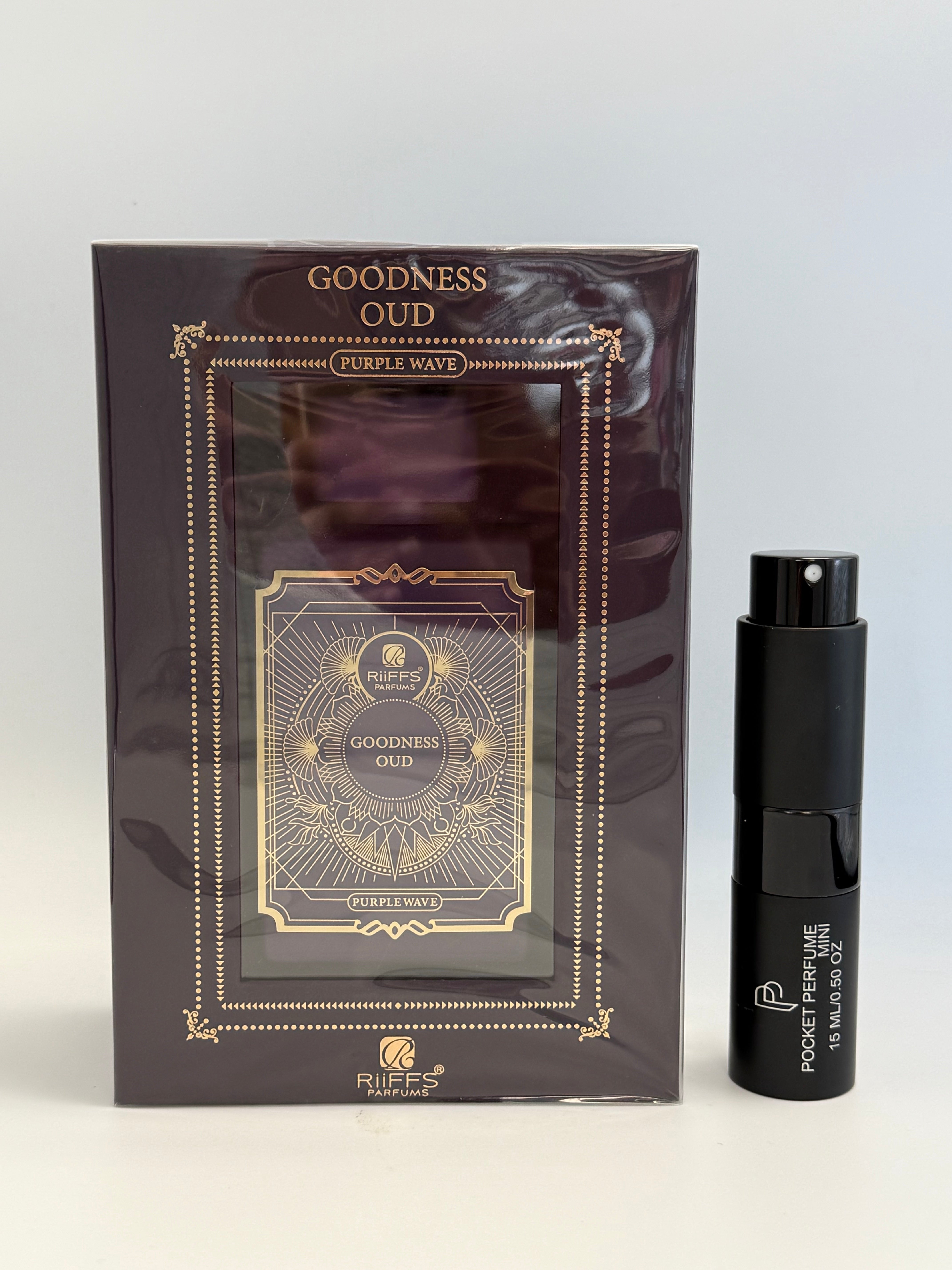 Riiffs Goodness Oud Purple Wave Eau de Parfum Unisex