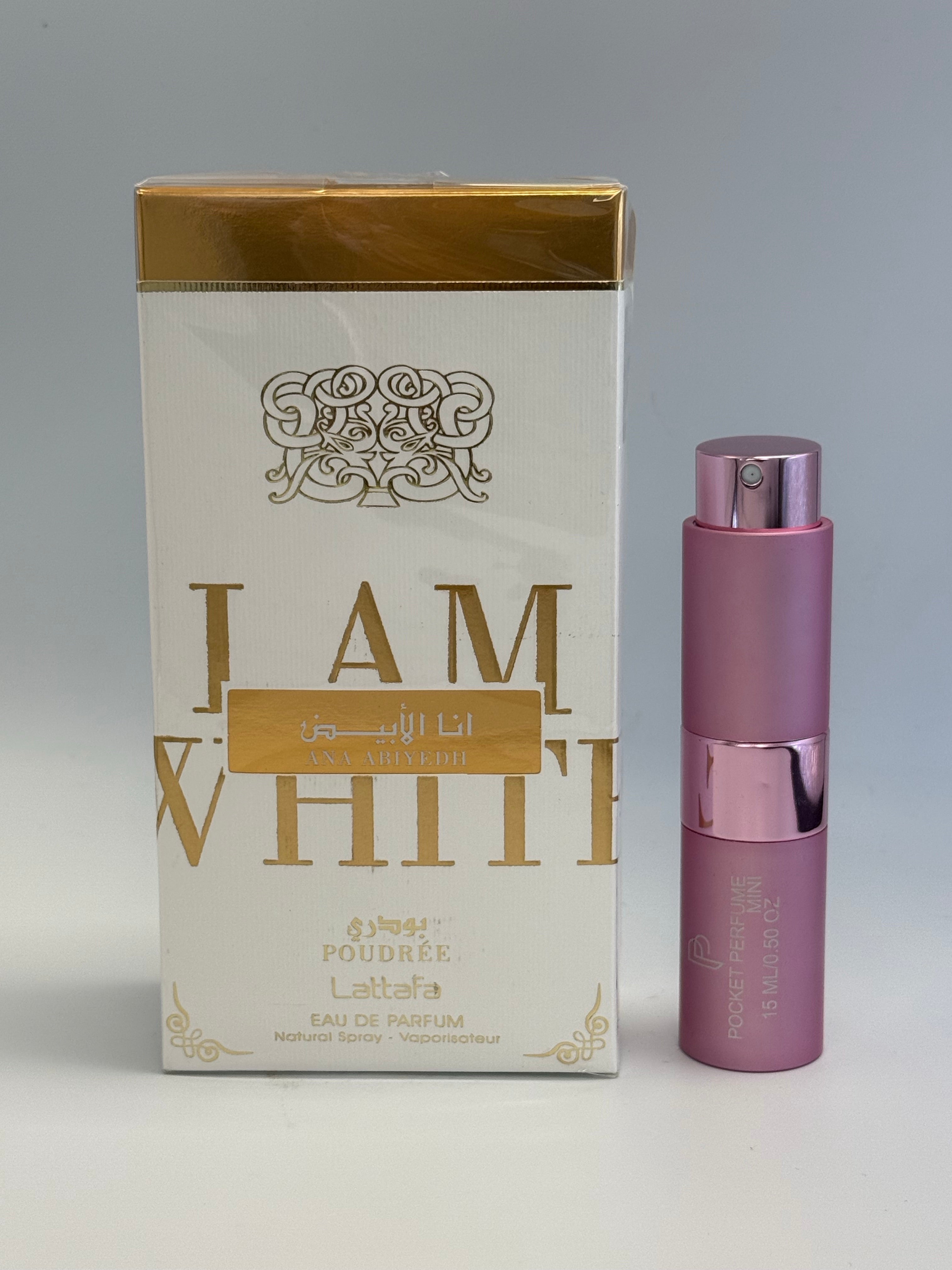 Lattafa Ana Abiyedh Poudree Eau de Parfum for Women