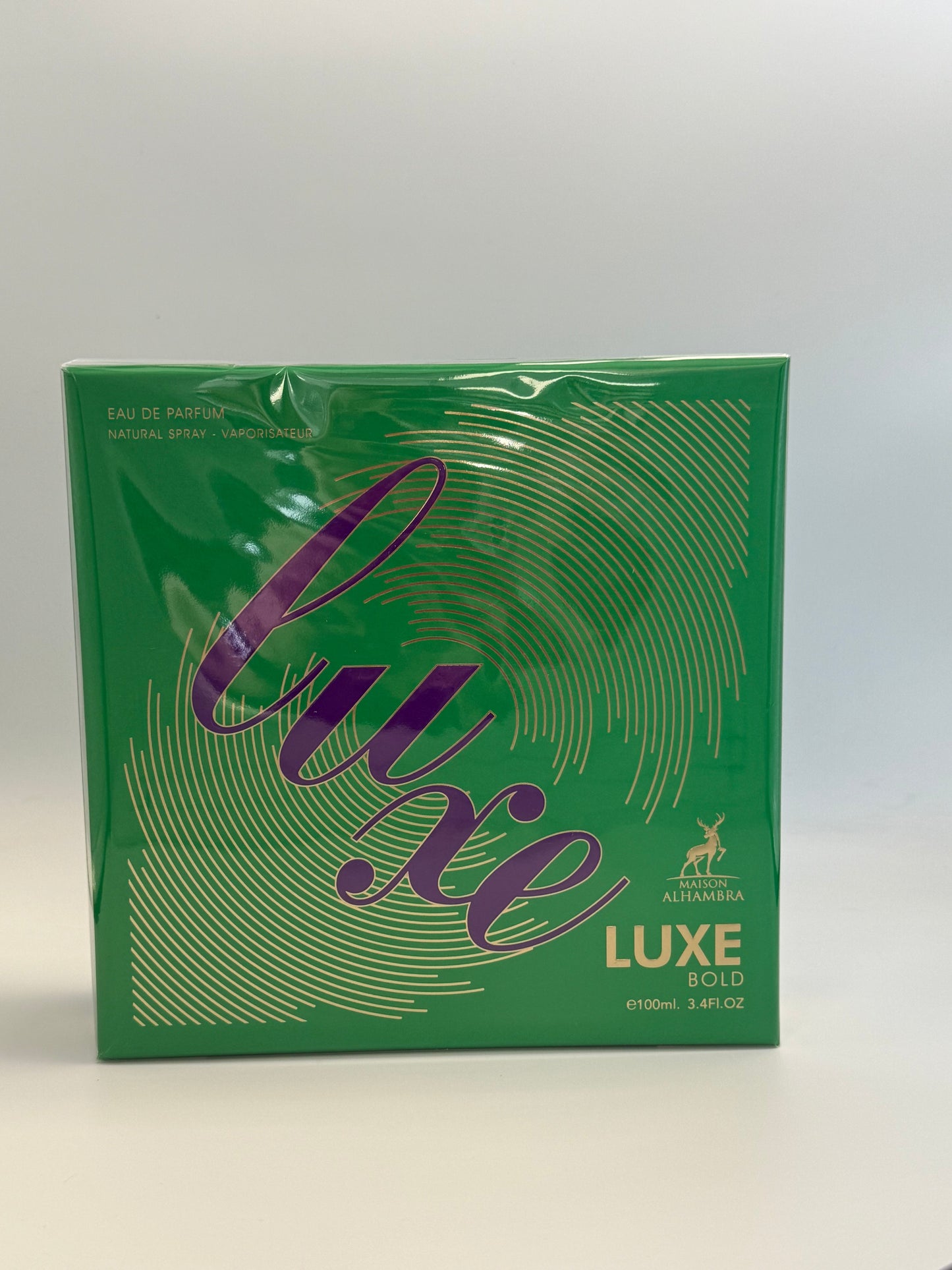 Maison Alhambra Luxe Bold Unisex Eau de Parfum perfume bottle