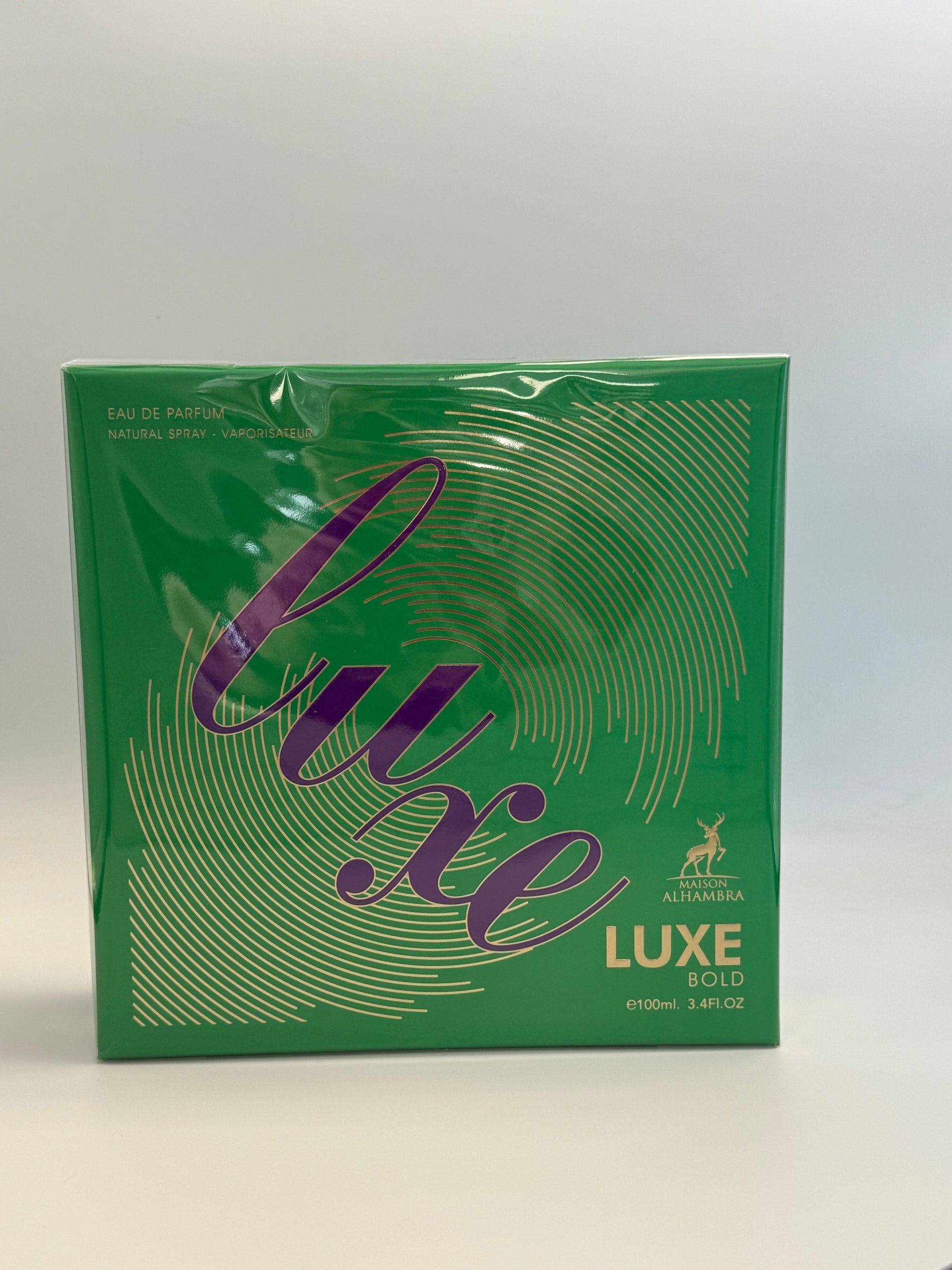 Maison Alhambra Luxe Bold Unisex Eau de Parfum perfume bottle