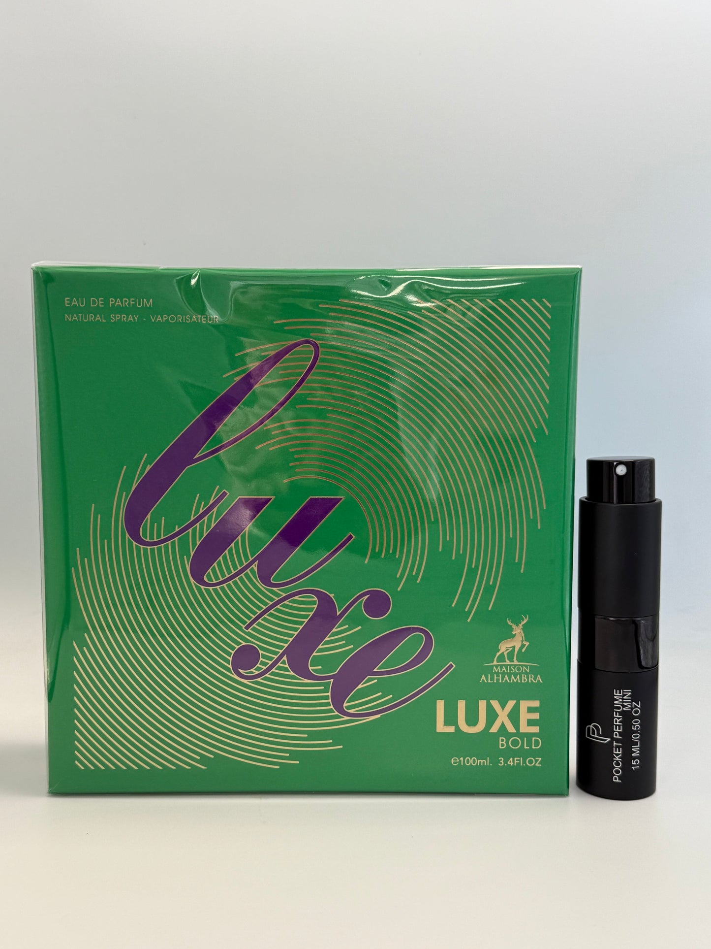Maison Alhambra Luxe Bold Unisex Eau de Parfum packaging box