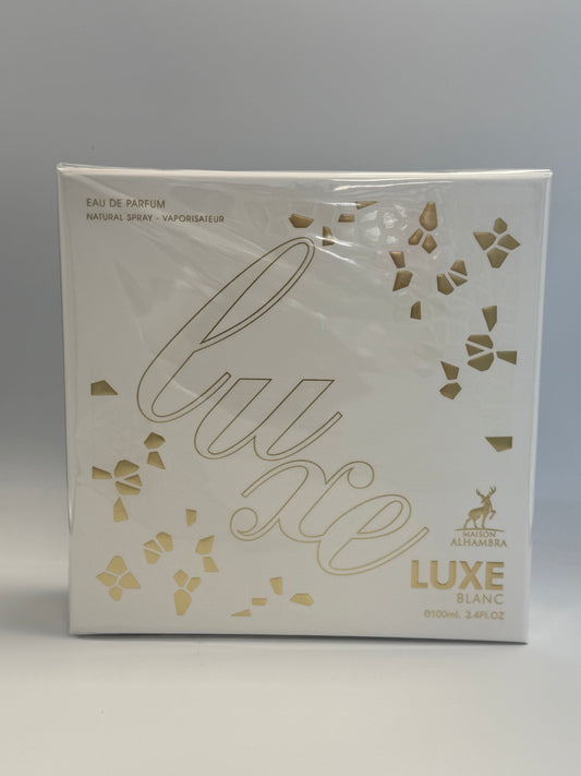 Maison Alhambra Luxe Blanc Unisex Eau de Parfum perfume bottle