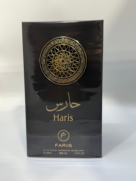 Fariis Haris Unisex Eau de Parfum perfume bottle