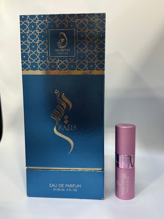 Arabiyat Prestige RAEES Unisex Eau de Parfum perfume bottle