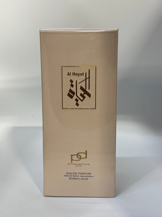 Al Hayat by Prince Parfums Dubai Eau de Parfum perfume bottle
