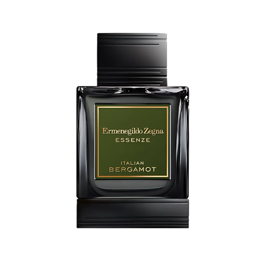 Ermenegildo Zegna Italian Bergamot Eau de Parfum perfume bottle