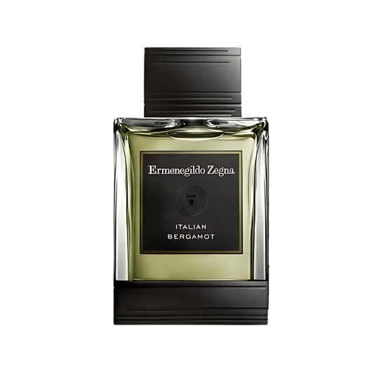 Ermenegildo Zegna Italian Bergamot Eau de Toilette perfume bottle