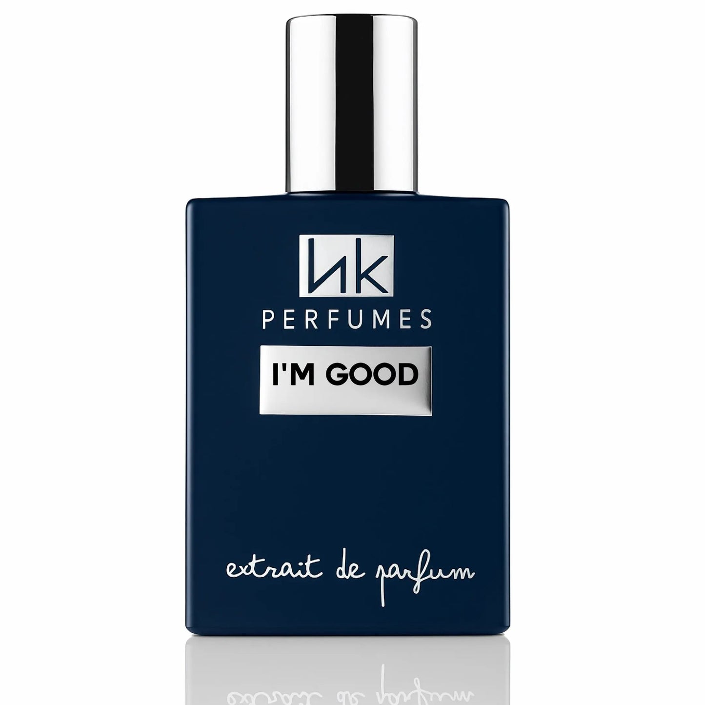 I'm Good Parfum carton and packaging