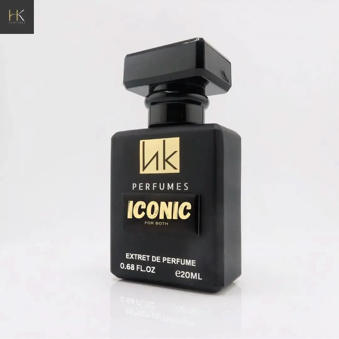 Iconic bottle and box
