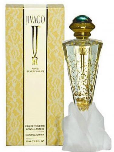 Jivago 24k Eau de Toilette perfume bottle