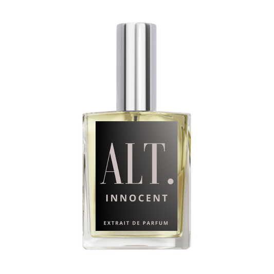 Innocent perfume bottle