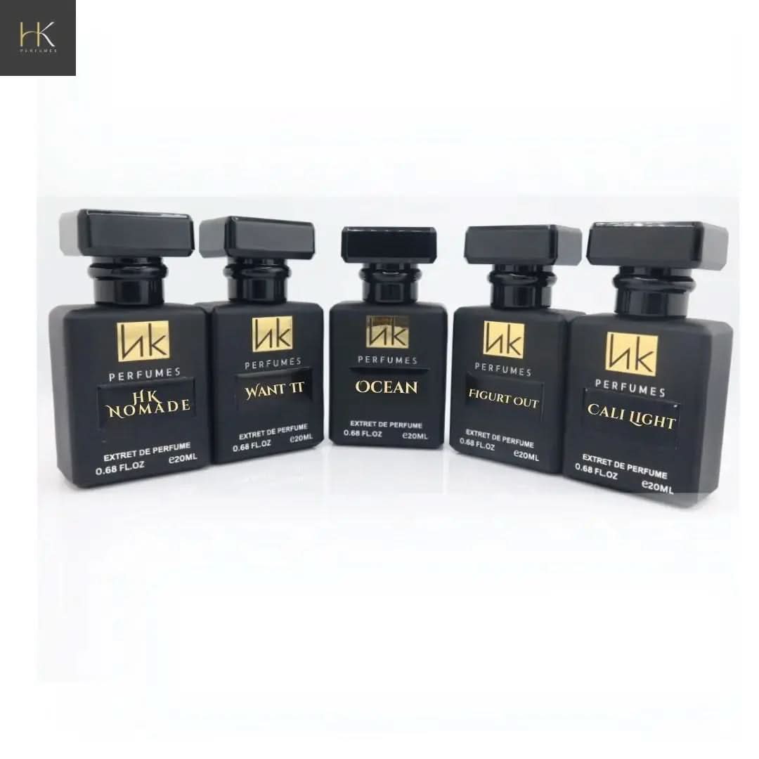 Inspired by LV's Miniature Perfume Set