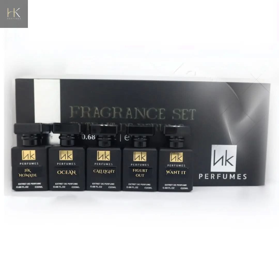 Inspired by LV's Miniature Perfume Set