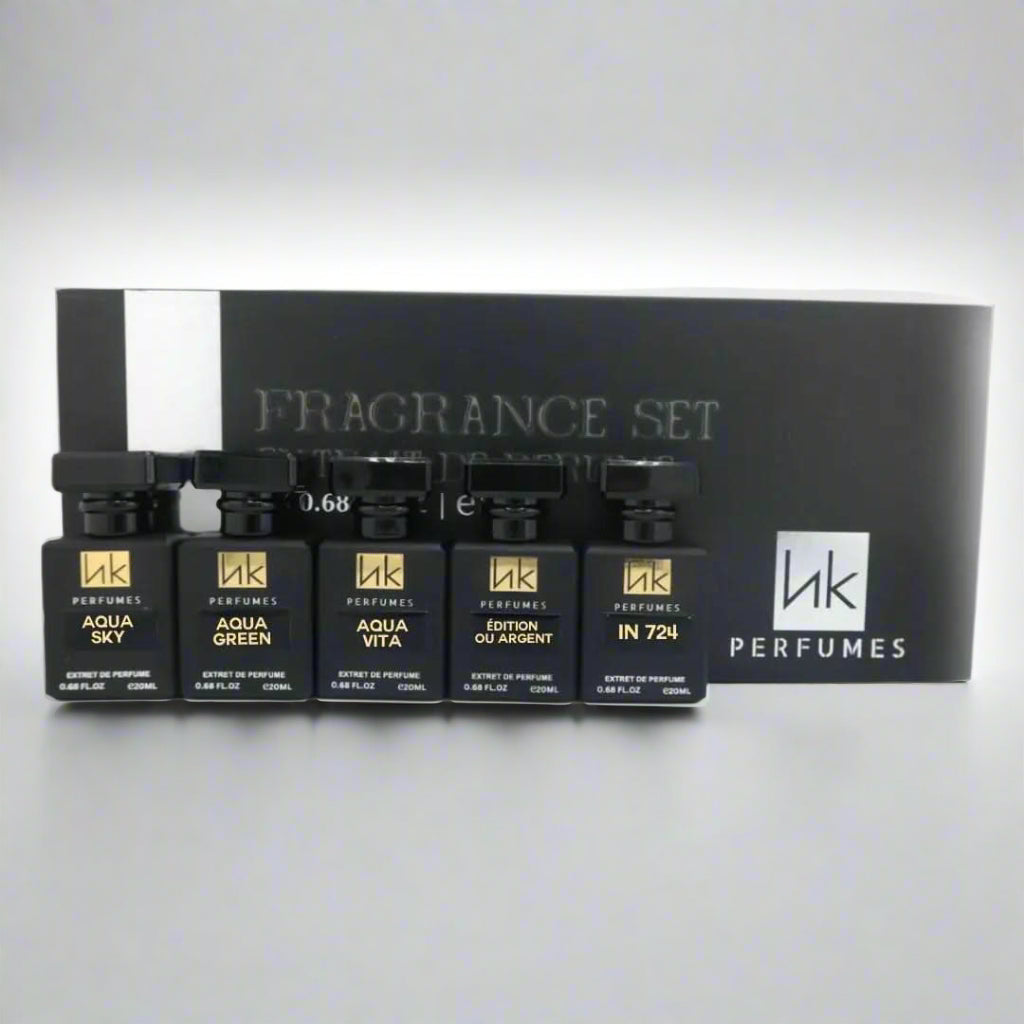 Inspired by MFK's Discovery Set