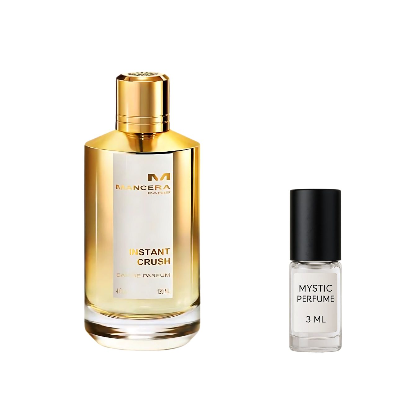 Mancera Instant Crush decant sample vial